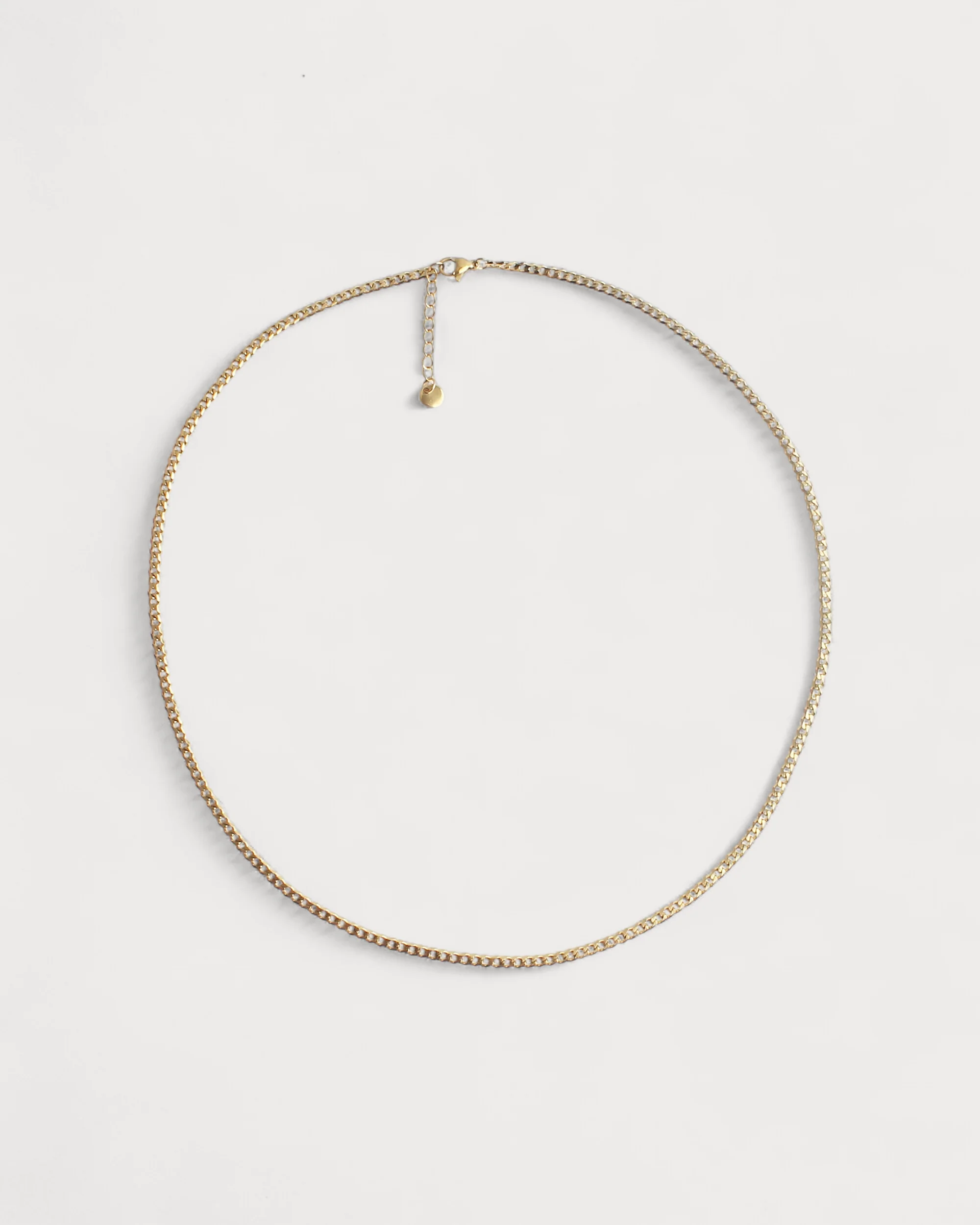 Adam - Necklace - Stainless Steel