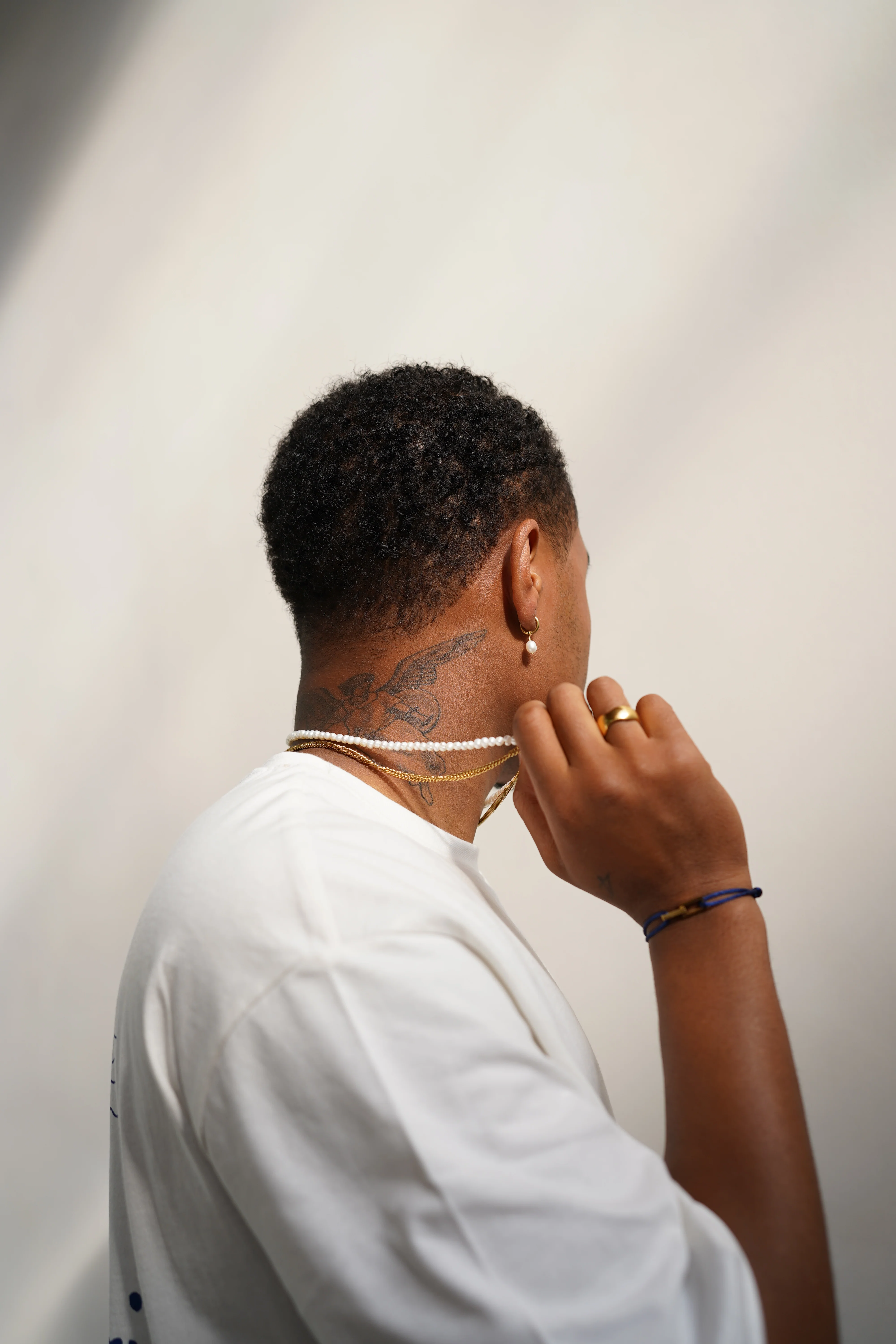 Adam - Necklace - Stainless Steel - Image 4