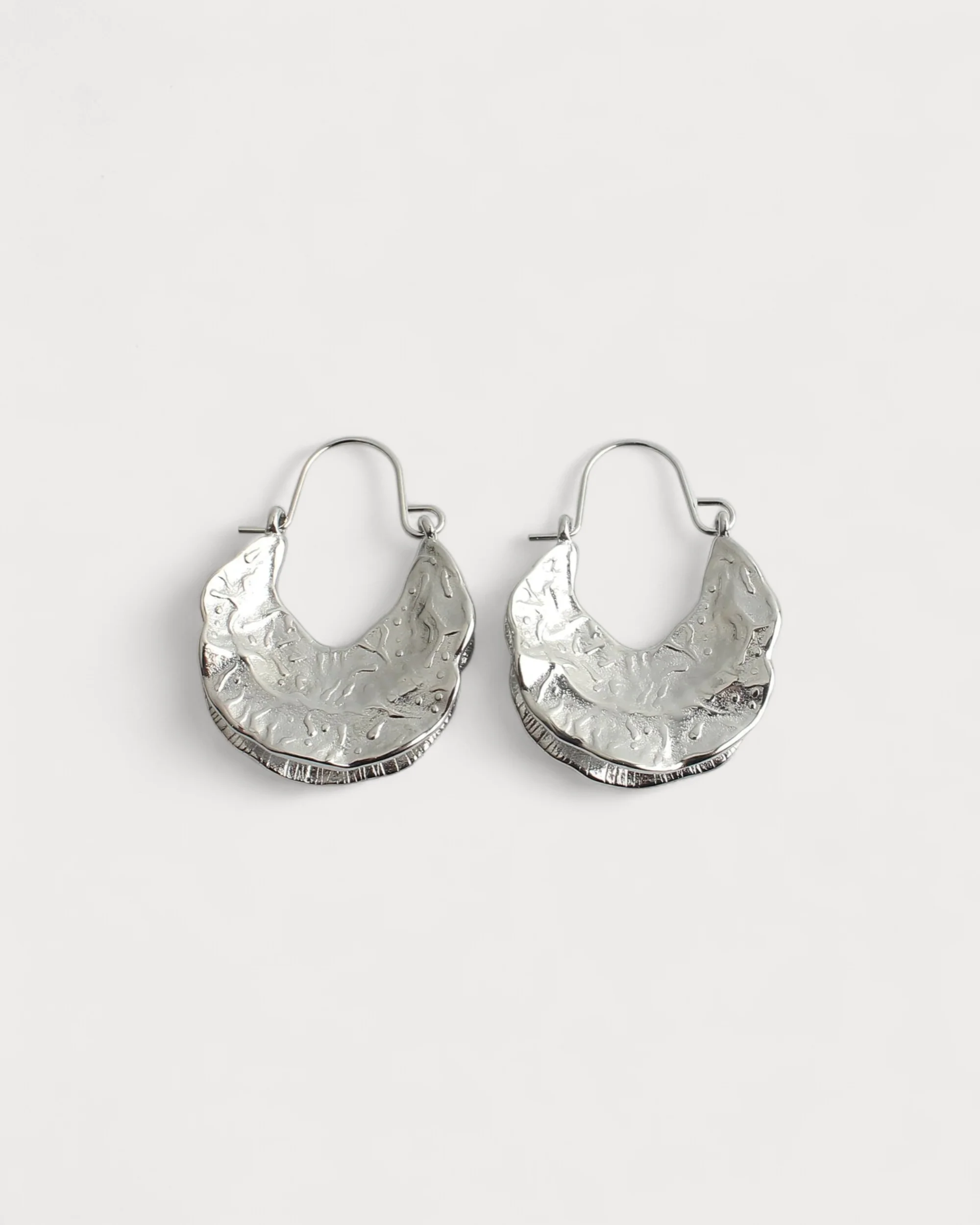 Adena - Earrings - Stainless Steel - Image 5