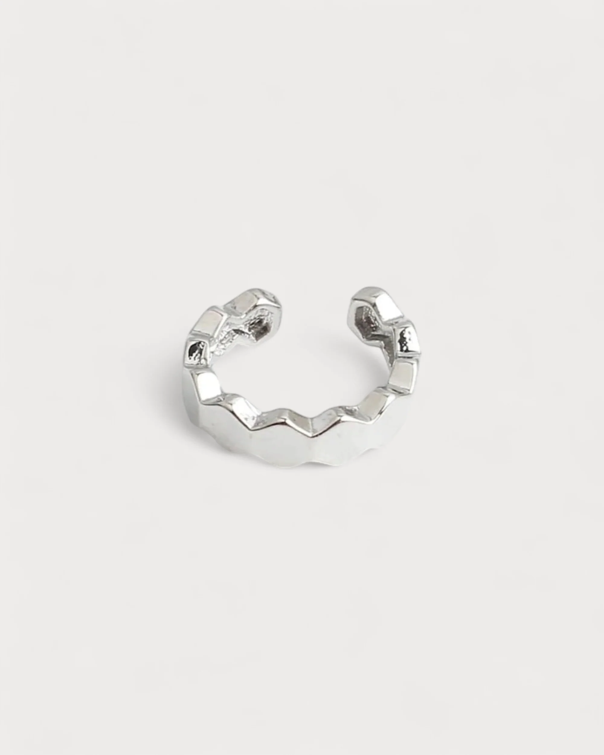 Adinda - Earcuff - Stainless Steel - Image 3