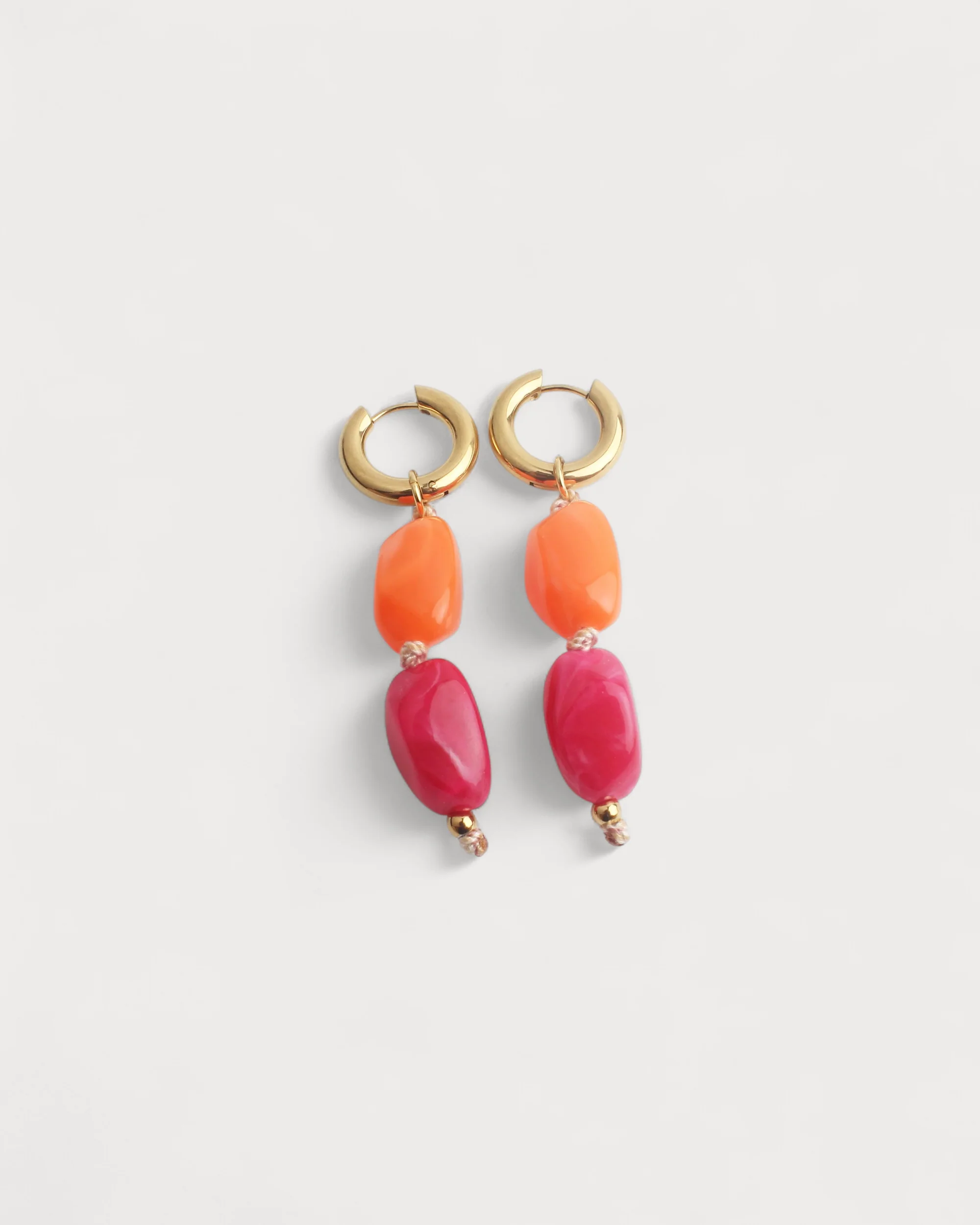 Ainoa - Earrings - Stainless Steel