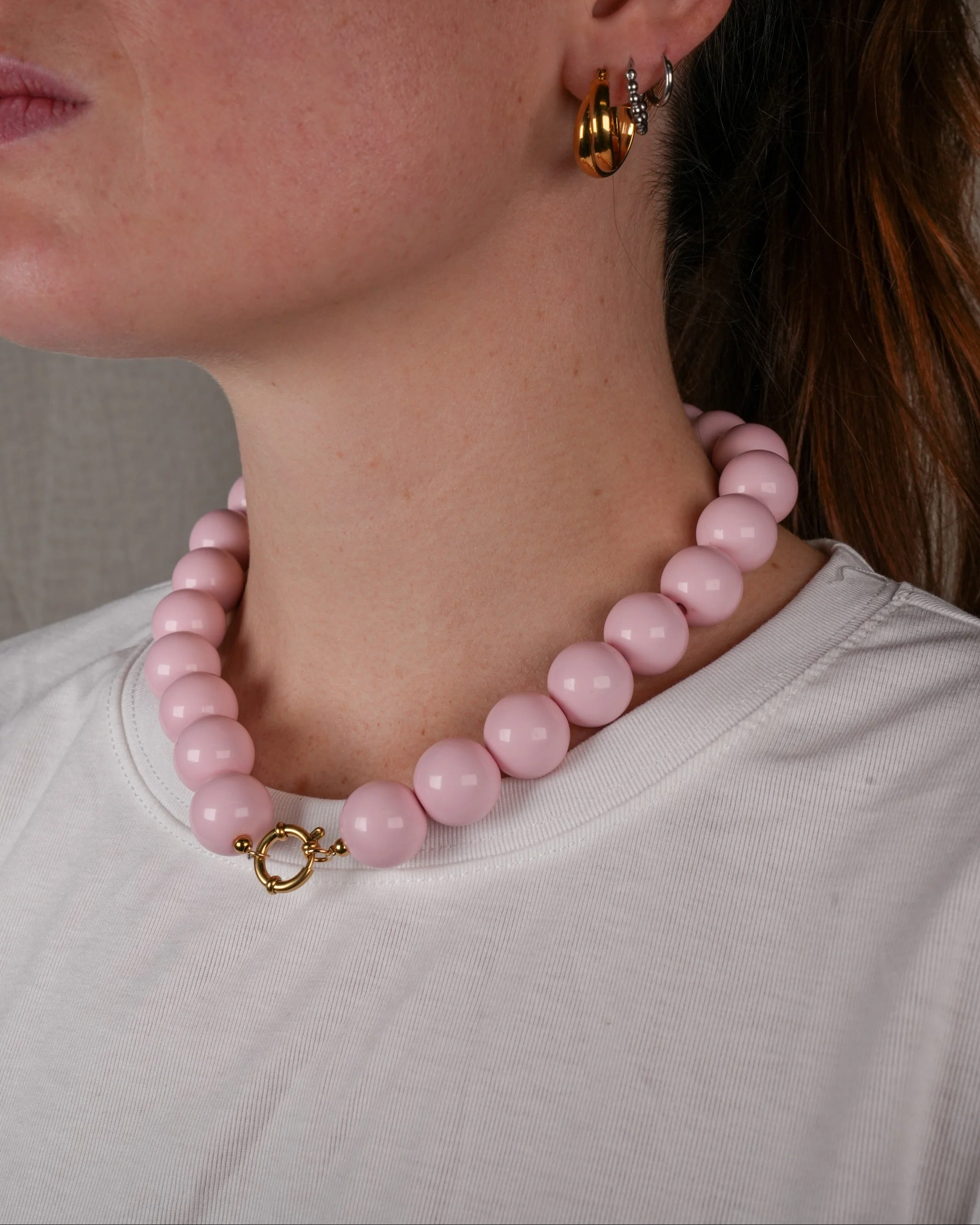 Aisha - Necklace - Stainless Steel - Image 2