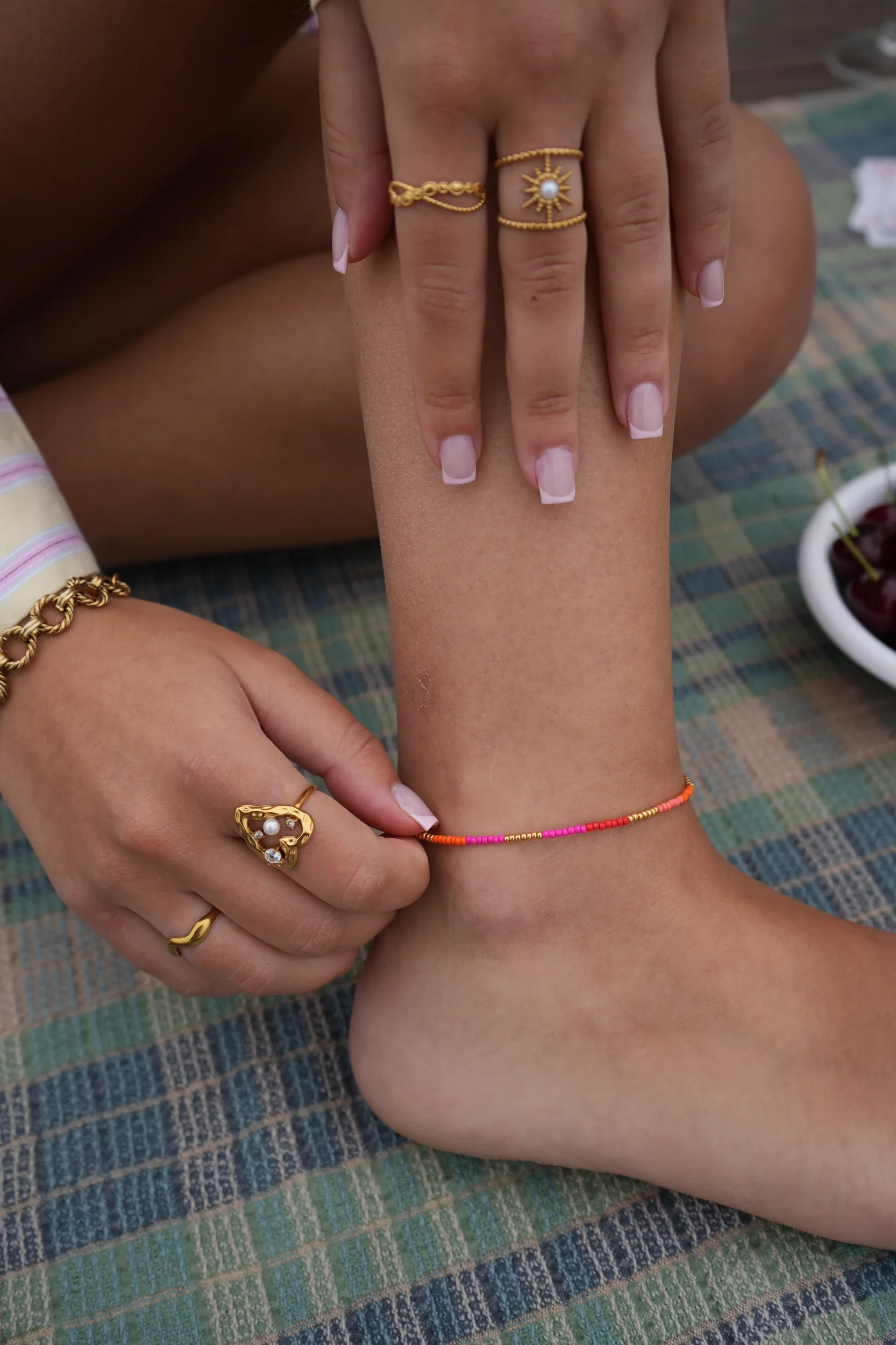 Alara - Anklet - Stainless Steel - Image 16