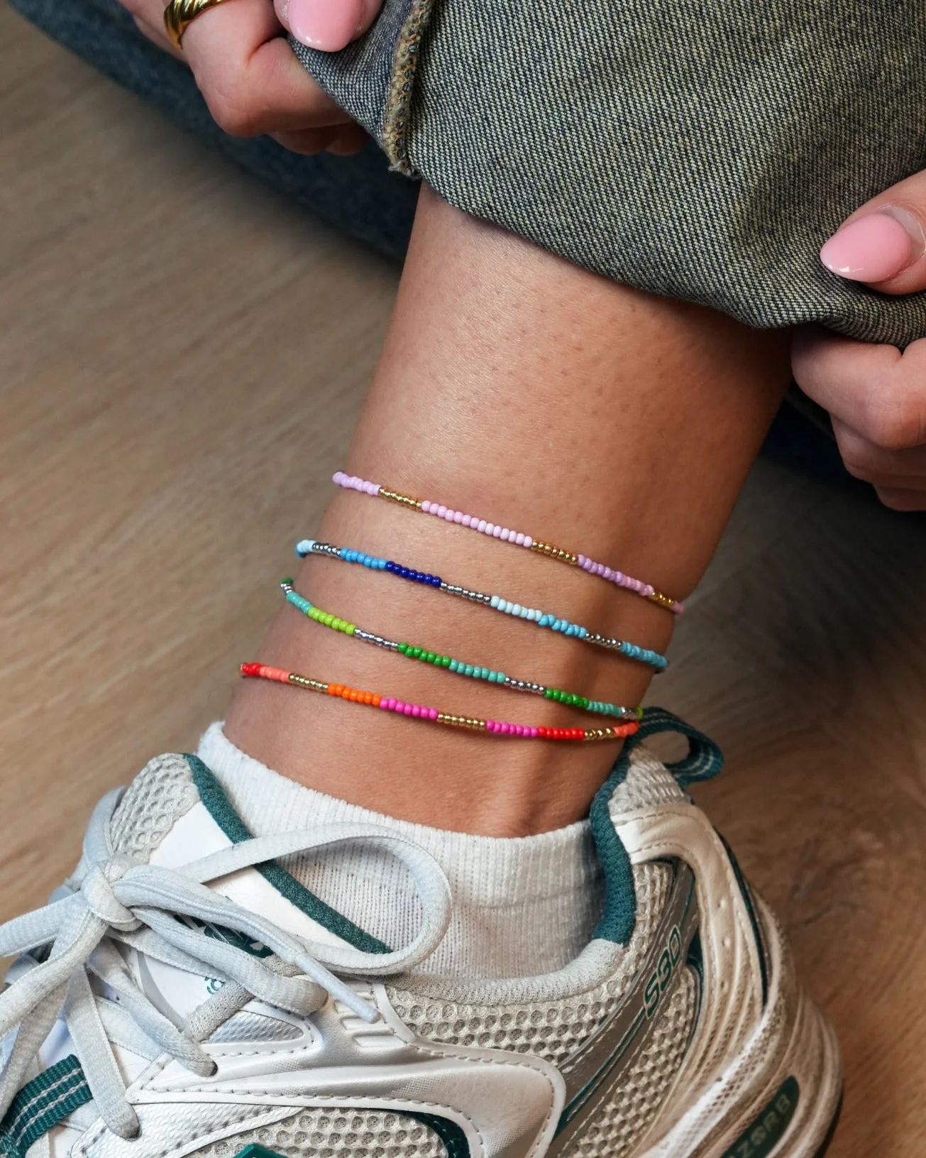 Alara - Anklet - Stainless Steel - Image 9
