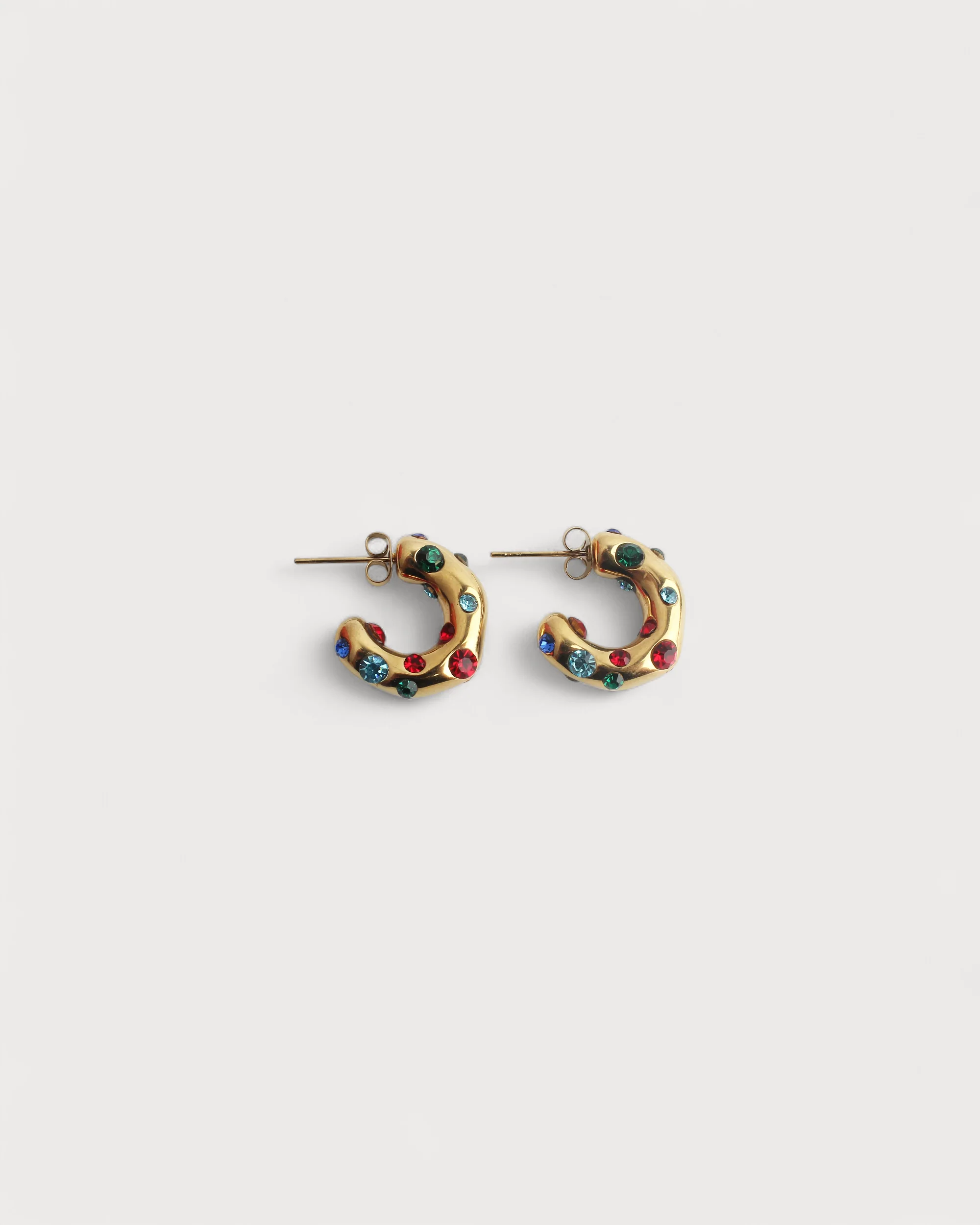 Alba - Studs - Earrings - Stainless Steel
