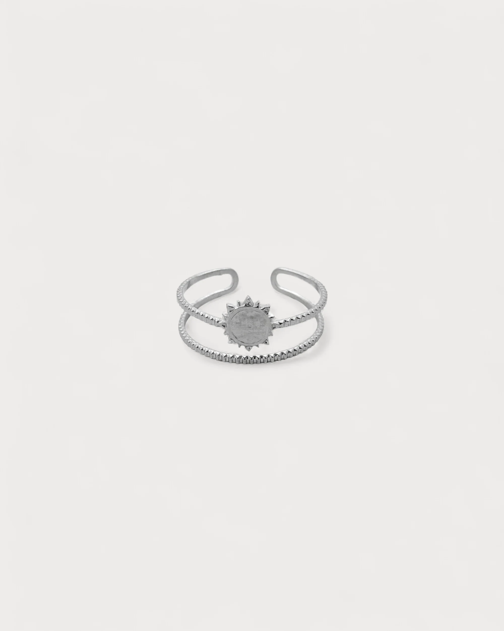Alicia - Ring - Stainless Steel - Adjustable - Image 3