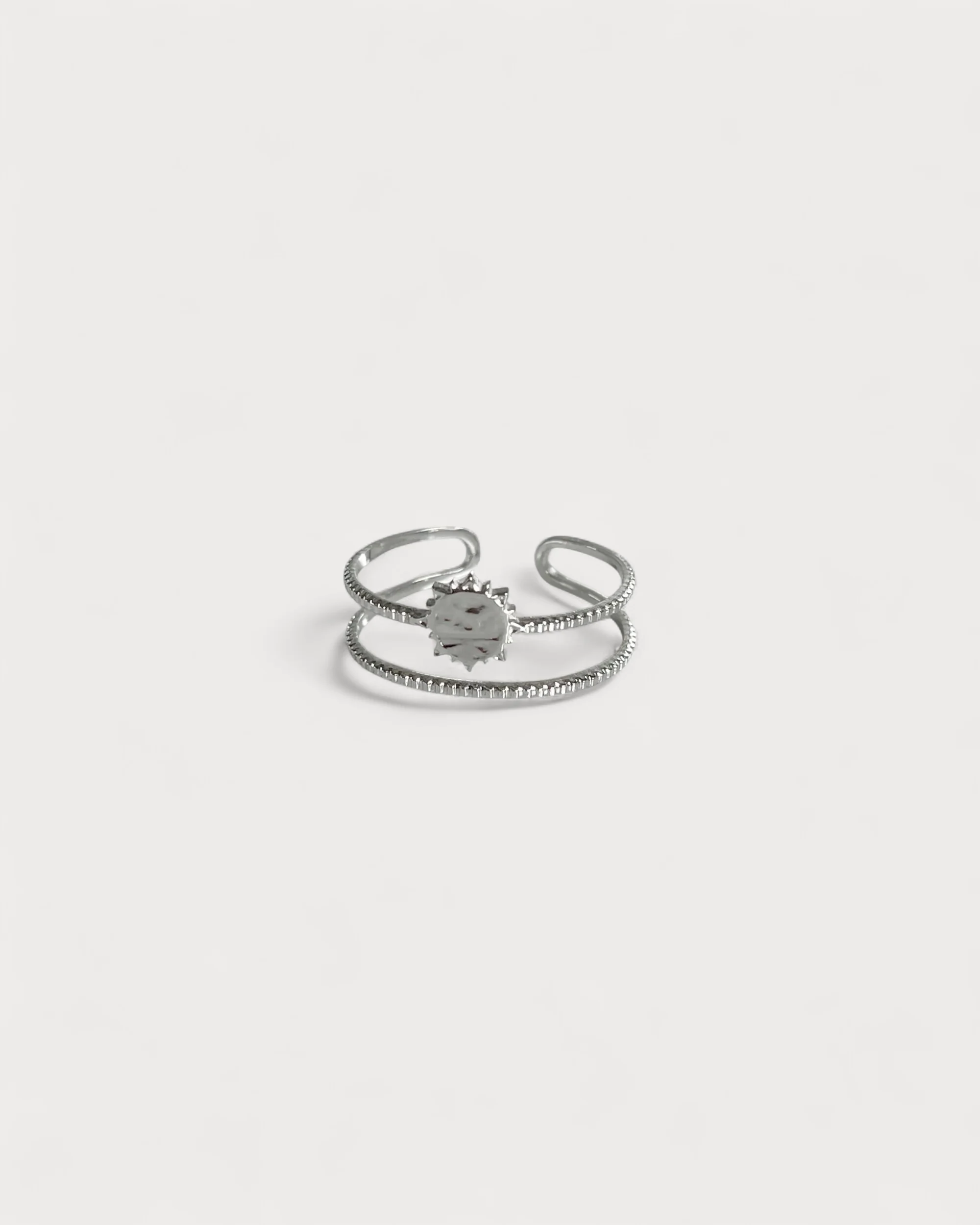 Alicia - Ring - Stainless Steel - Adjustable - Image 5