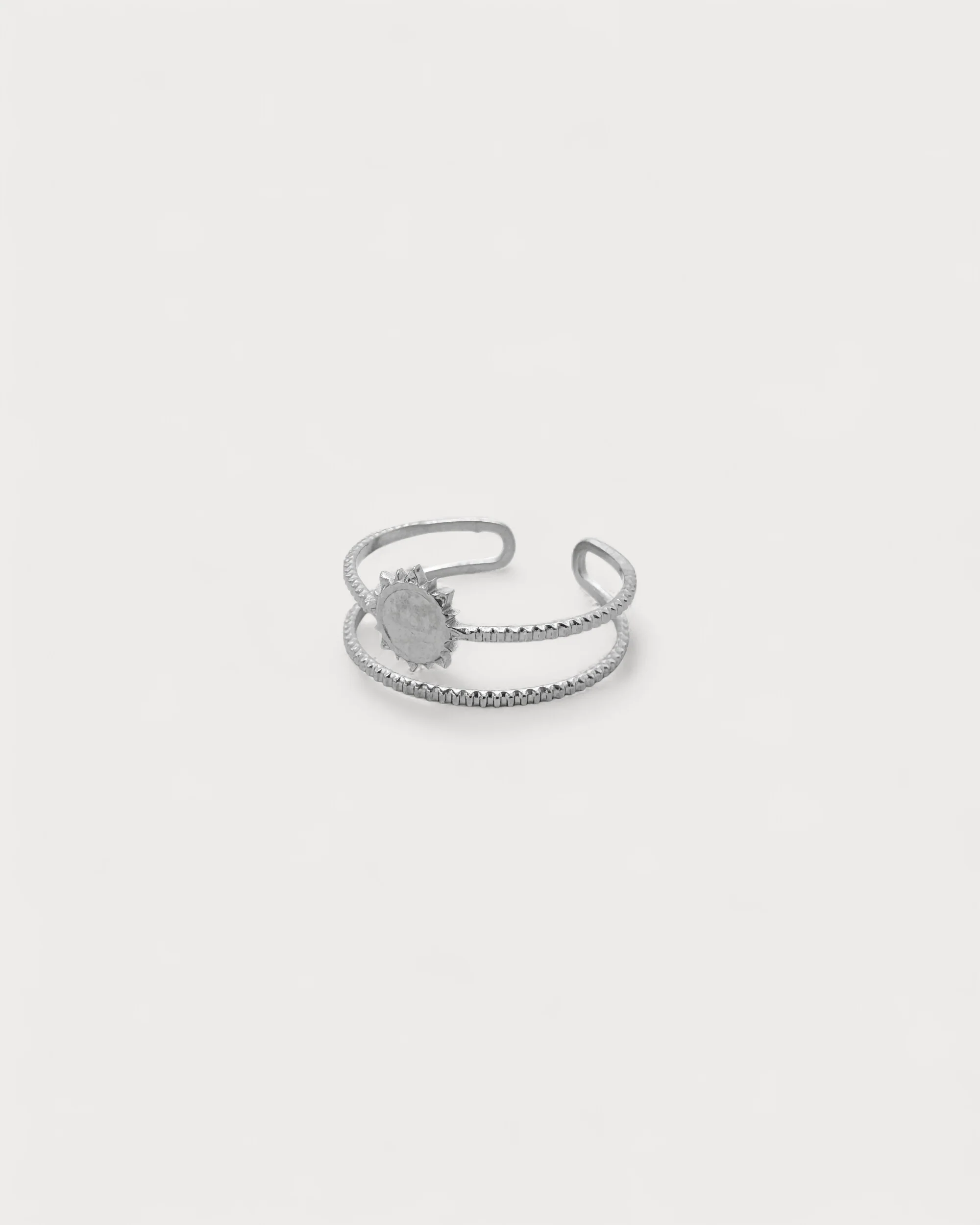Alicia - Ring - Stainless Steel - Adjustable - Image 6