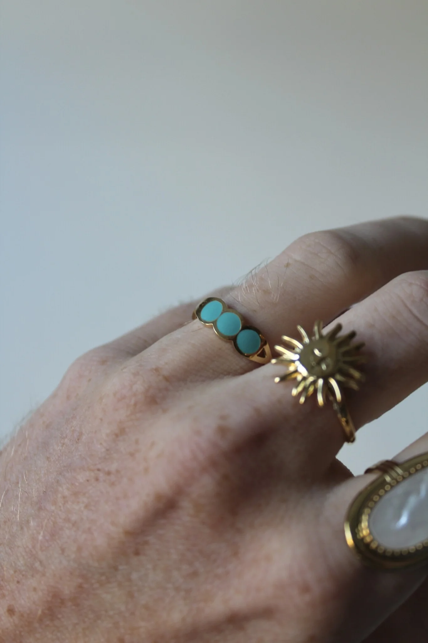 Aliya - Ring - Stainless Steel - Adjustable - Image 3