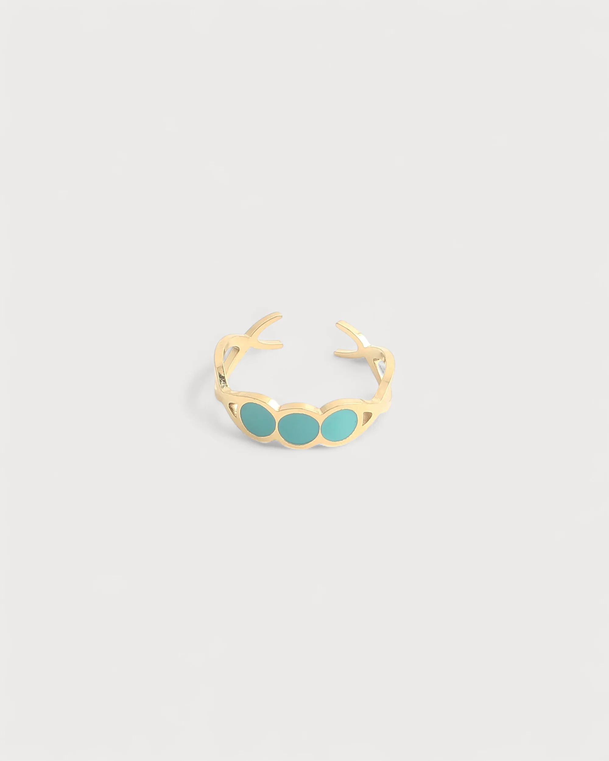 Aliya - Ring - Stainless Steel - Adjustable - Image 4