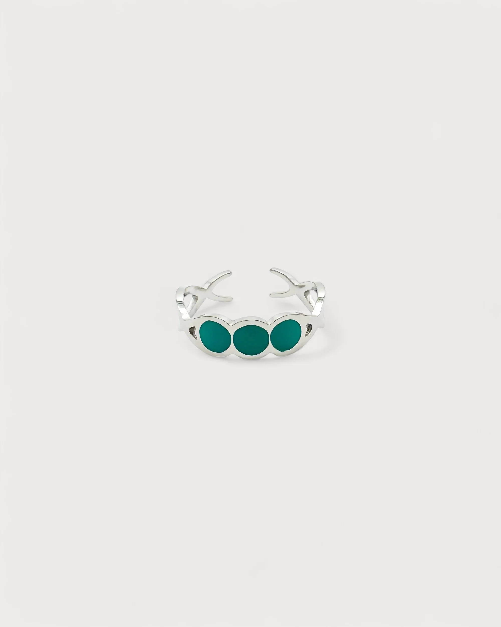 Aliya - Ring - Stainless Steel - Adjustable - Image 5