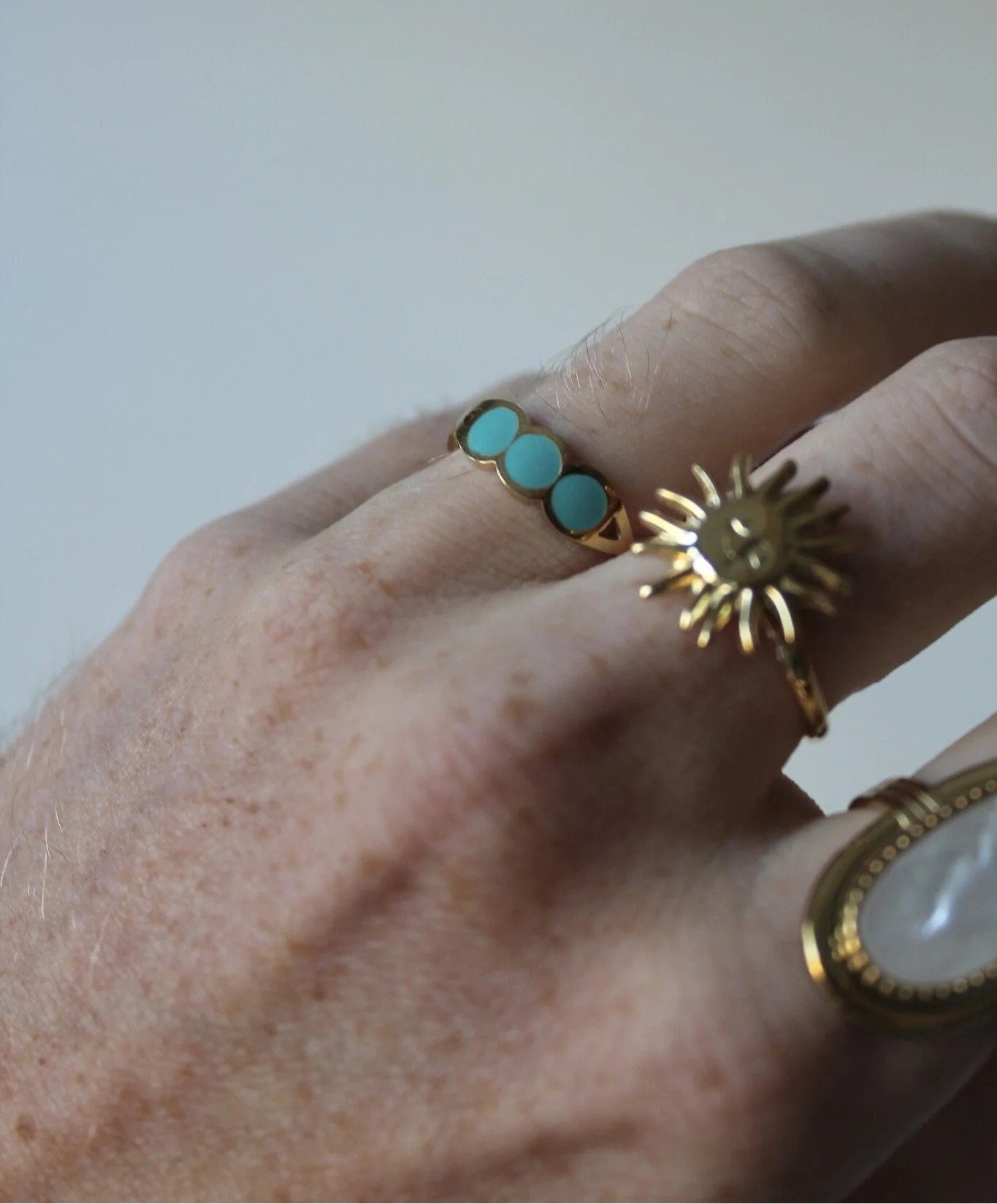 Aliya - Ring - Stainless Steel - Adjustable - Image 6