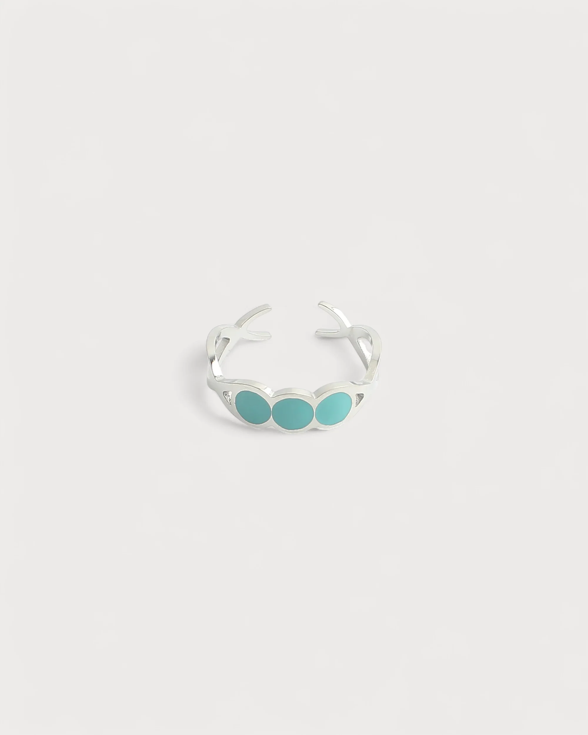 Aliya - Ring - Stainless Steel - Adjustable - Image 7