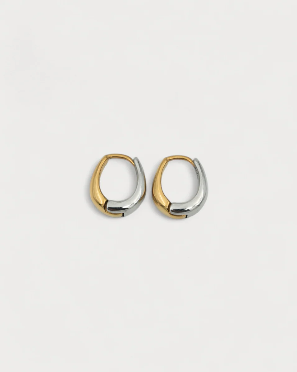 Allesia - Earrings - Stainless Steel - Image 3