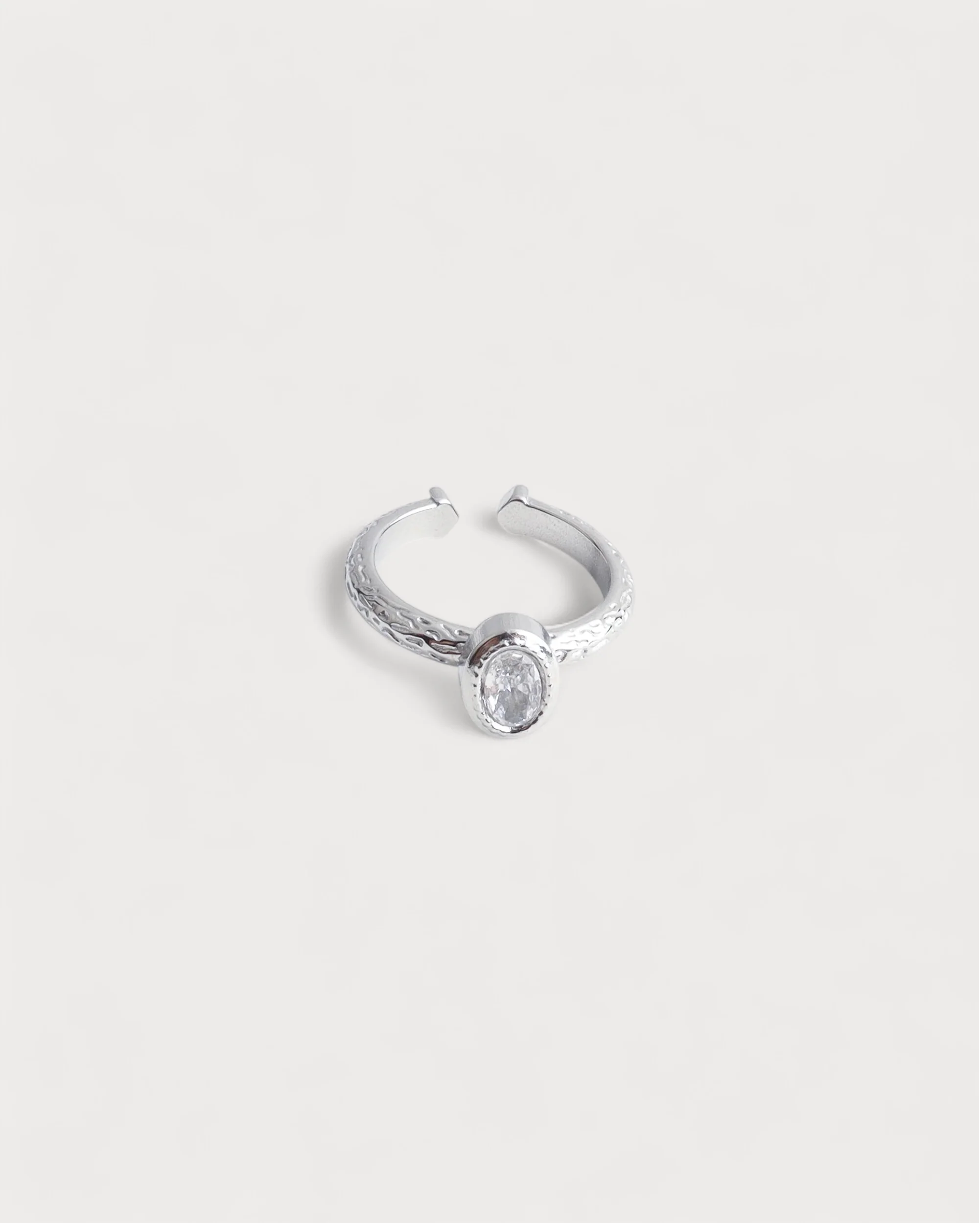 Amara - Ring - Stainless Steel - Adjustable - Image 3