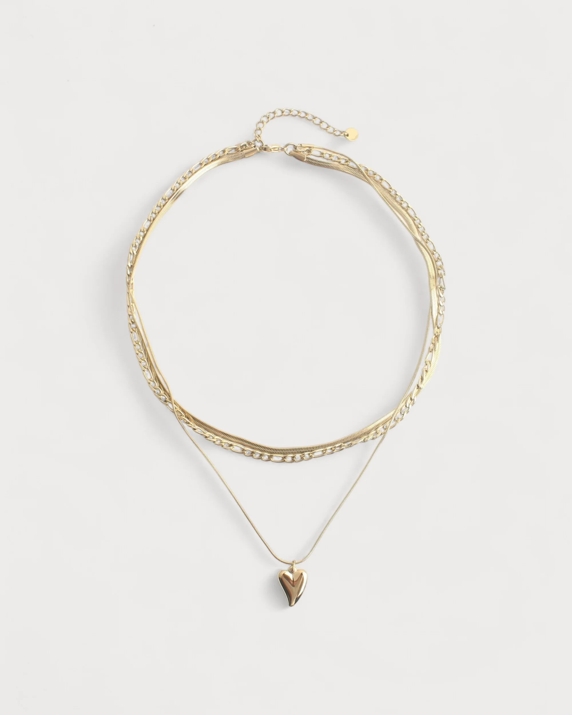 Amorea - Necklace - Stainless Steel - Image 3