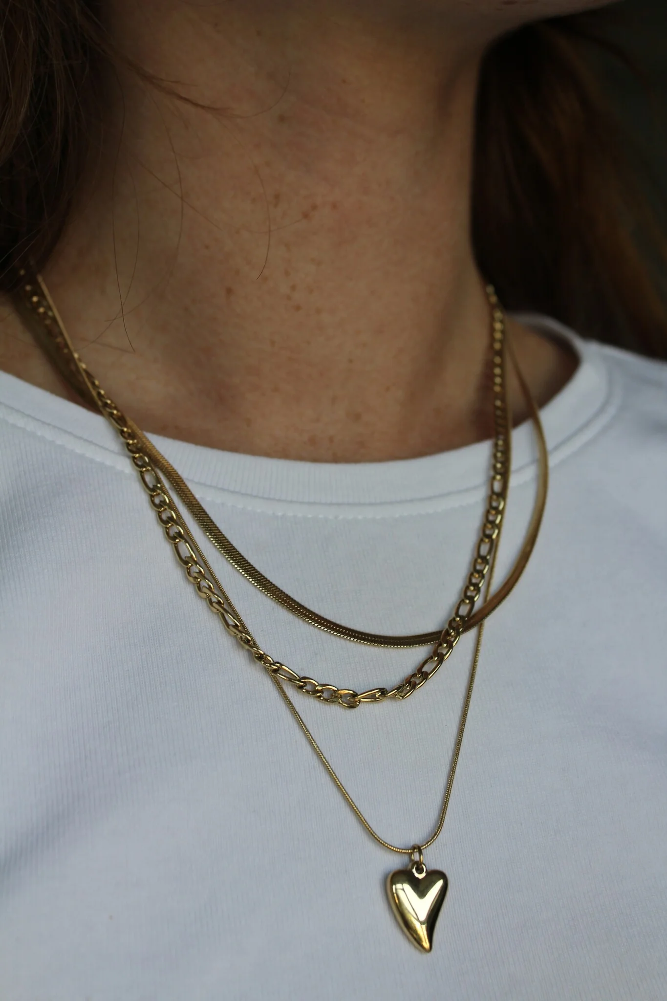 Amorea - Necklace - Stainless Steel - Image 4
