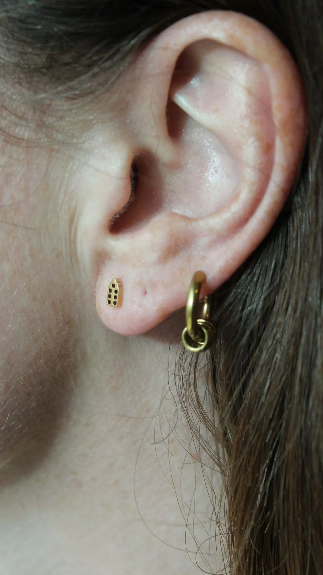 Amsterdam - Studs - Earrings - Stainless Steel - Image 2