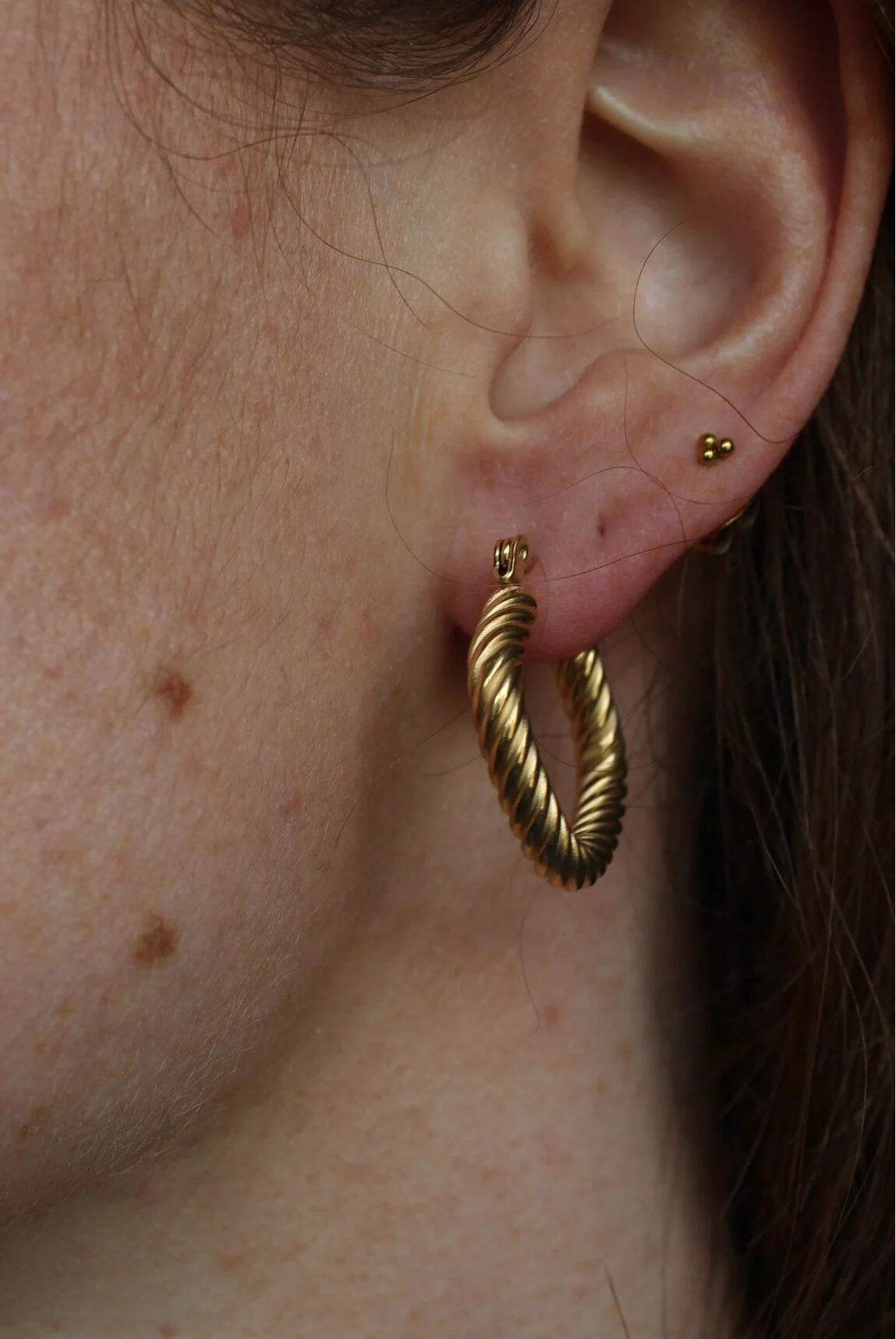 Ann - Earrings - Stainless steel - Image 4