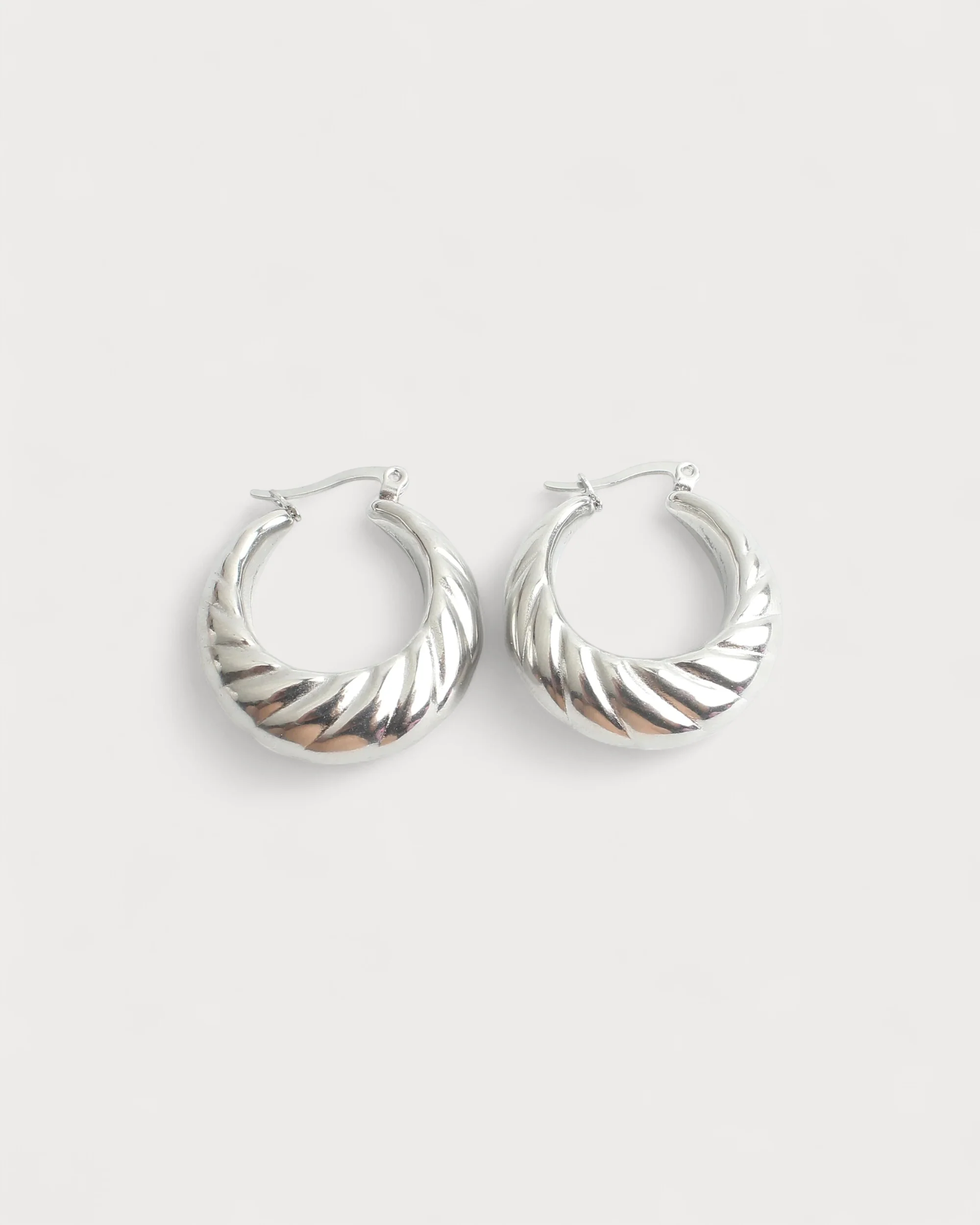Anna - Earrings - Stainless Steel - Image 3