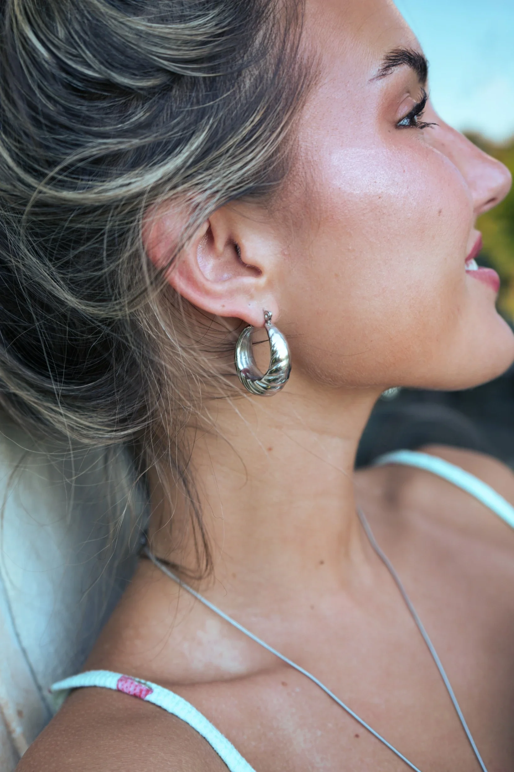 Anna - Earrings - Stainless Steel - Image 4