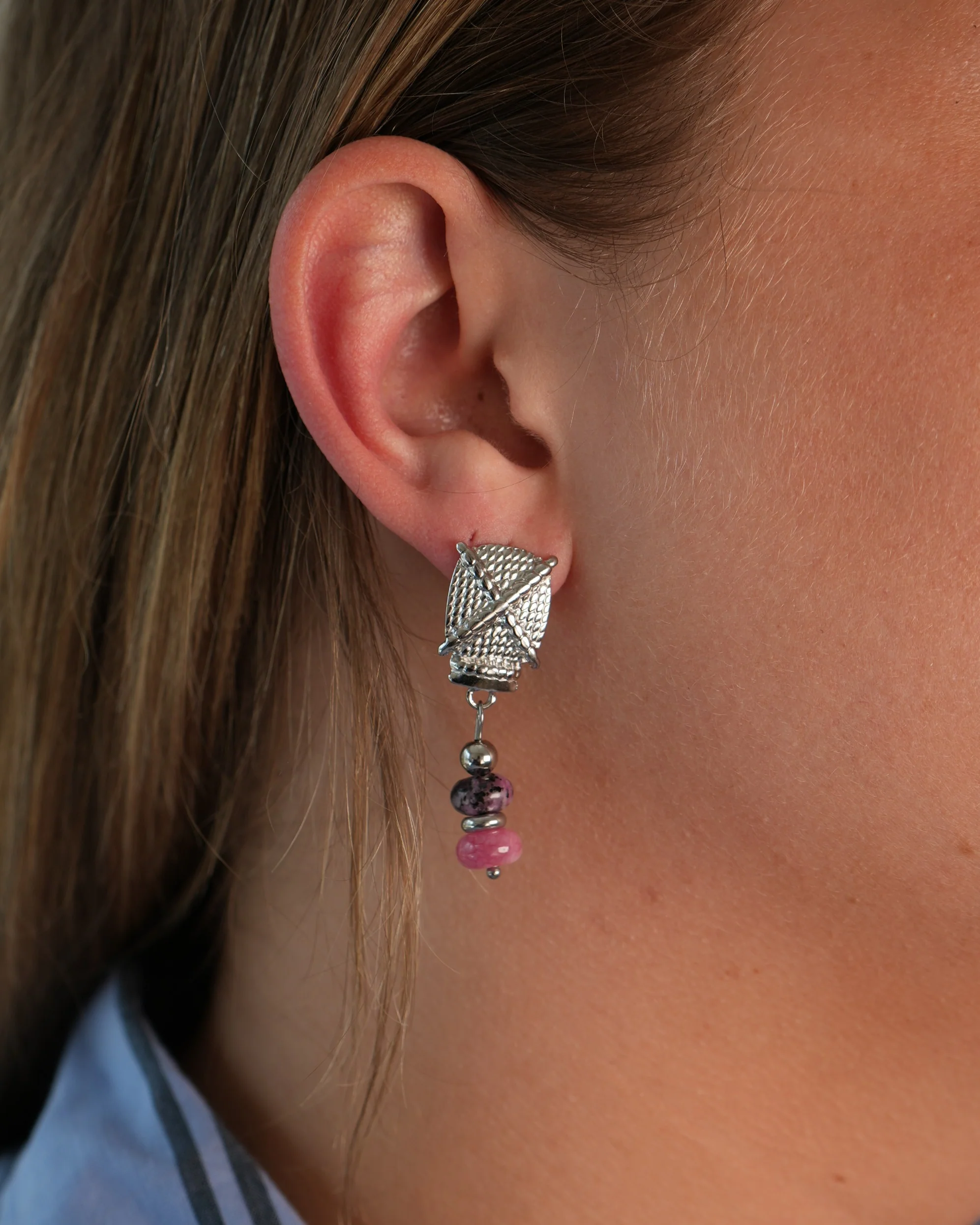 Annete - Earrings - Stainless Steel - Notbranded - Image 7