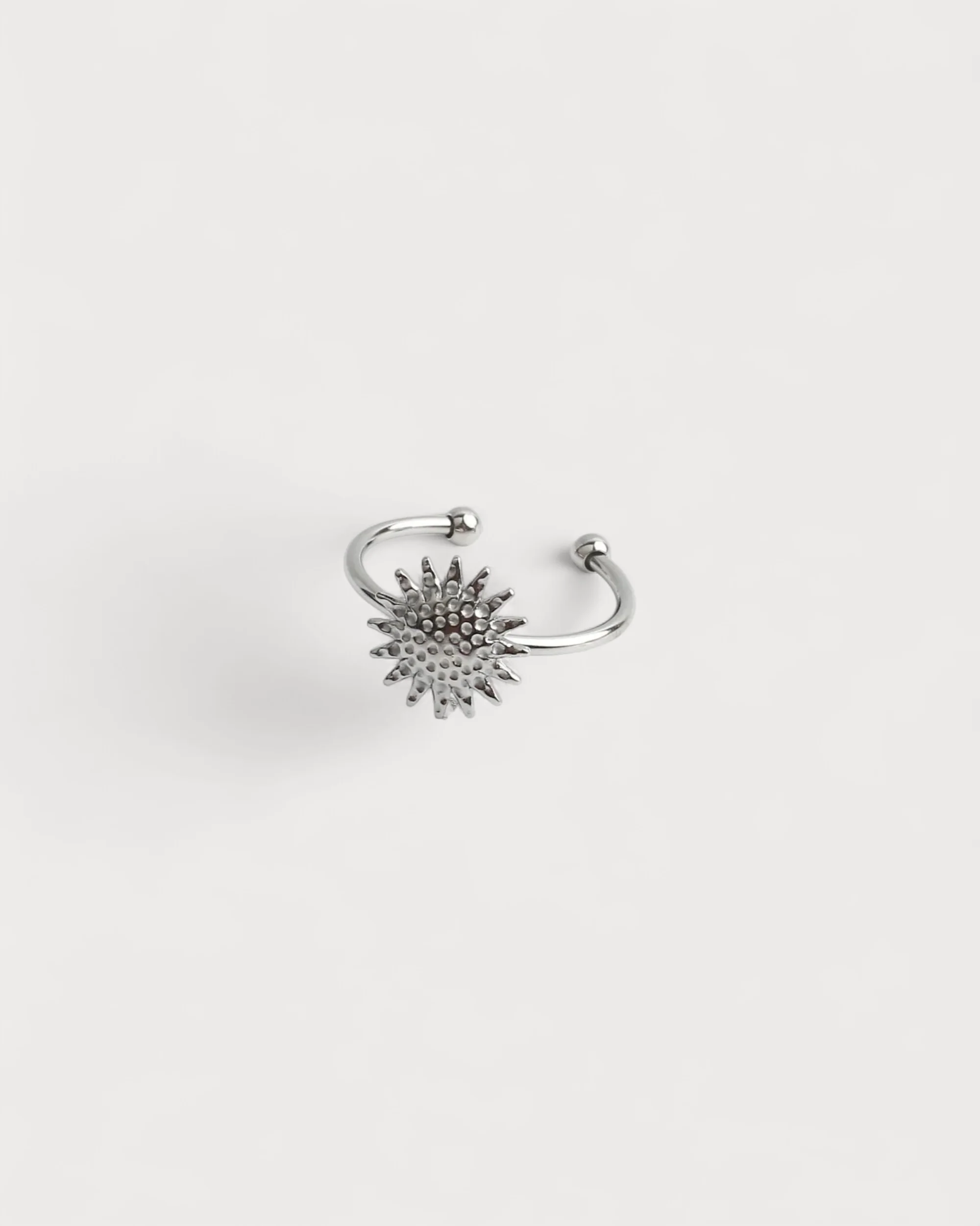 August - Ring - Stainless Steel - Adjustable - Image 4