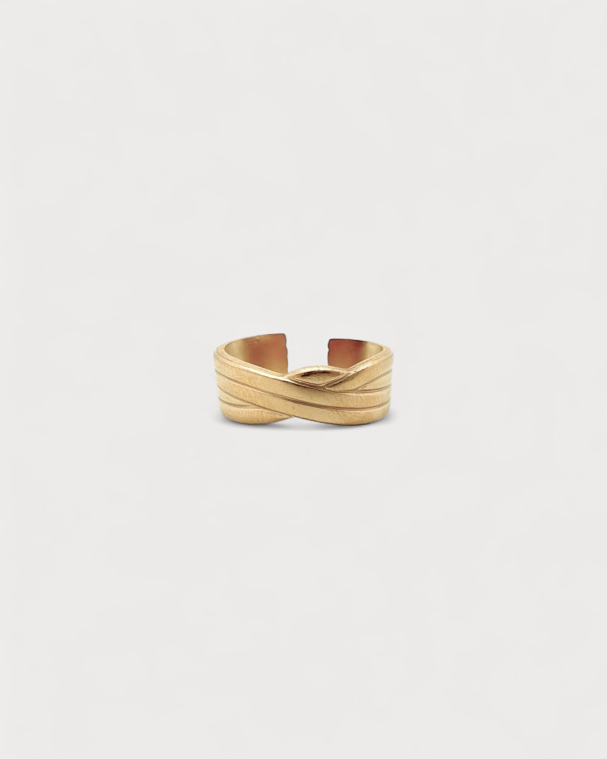 Aveline - Ring - Stainless Steel - Adjustable