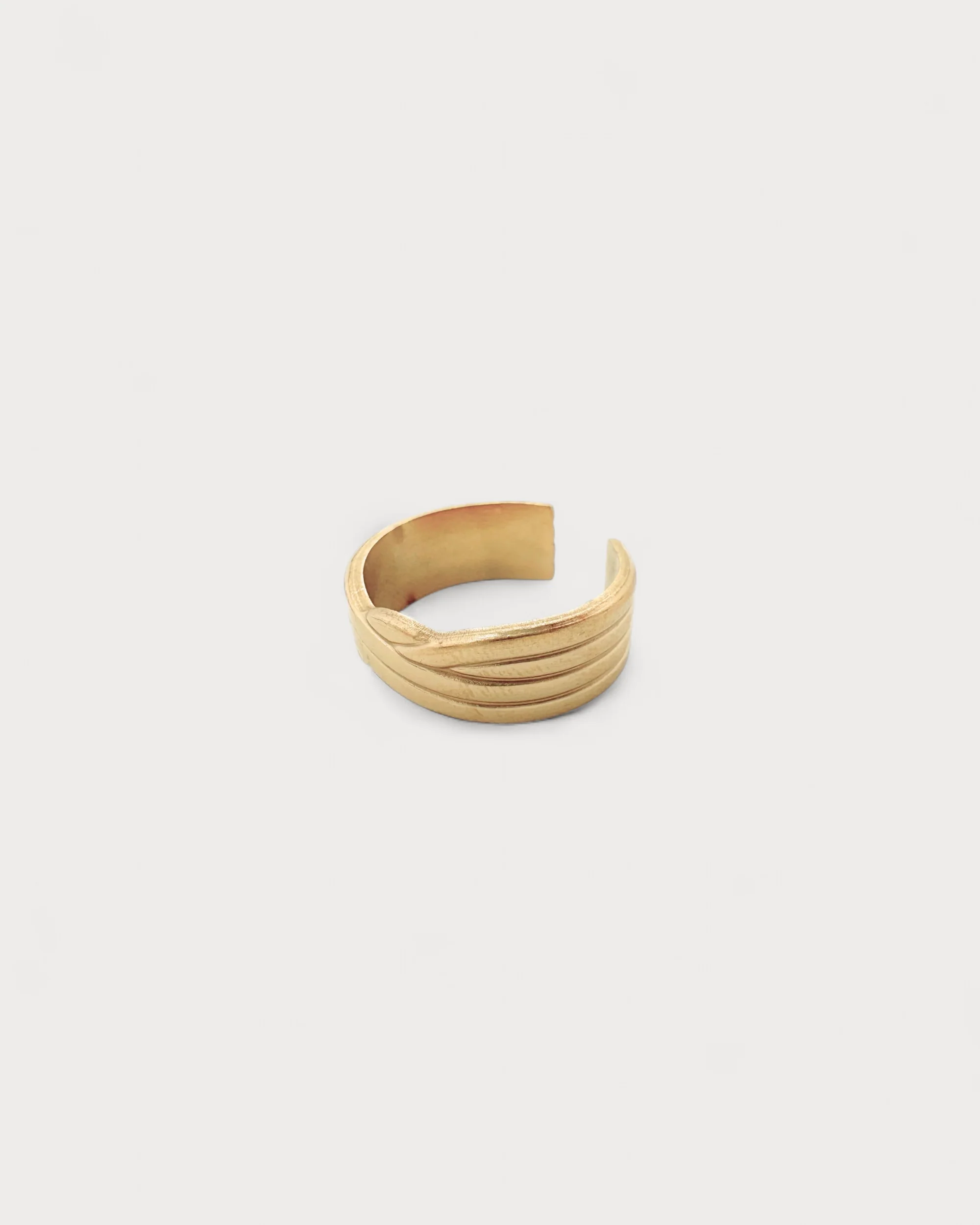 Aveline - Ring - Stainless Steel - Adjustable - Image 3
