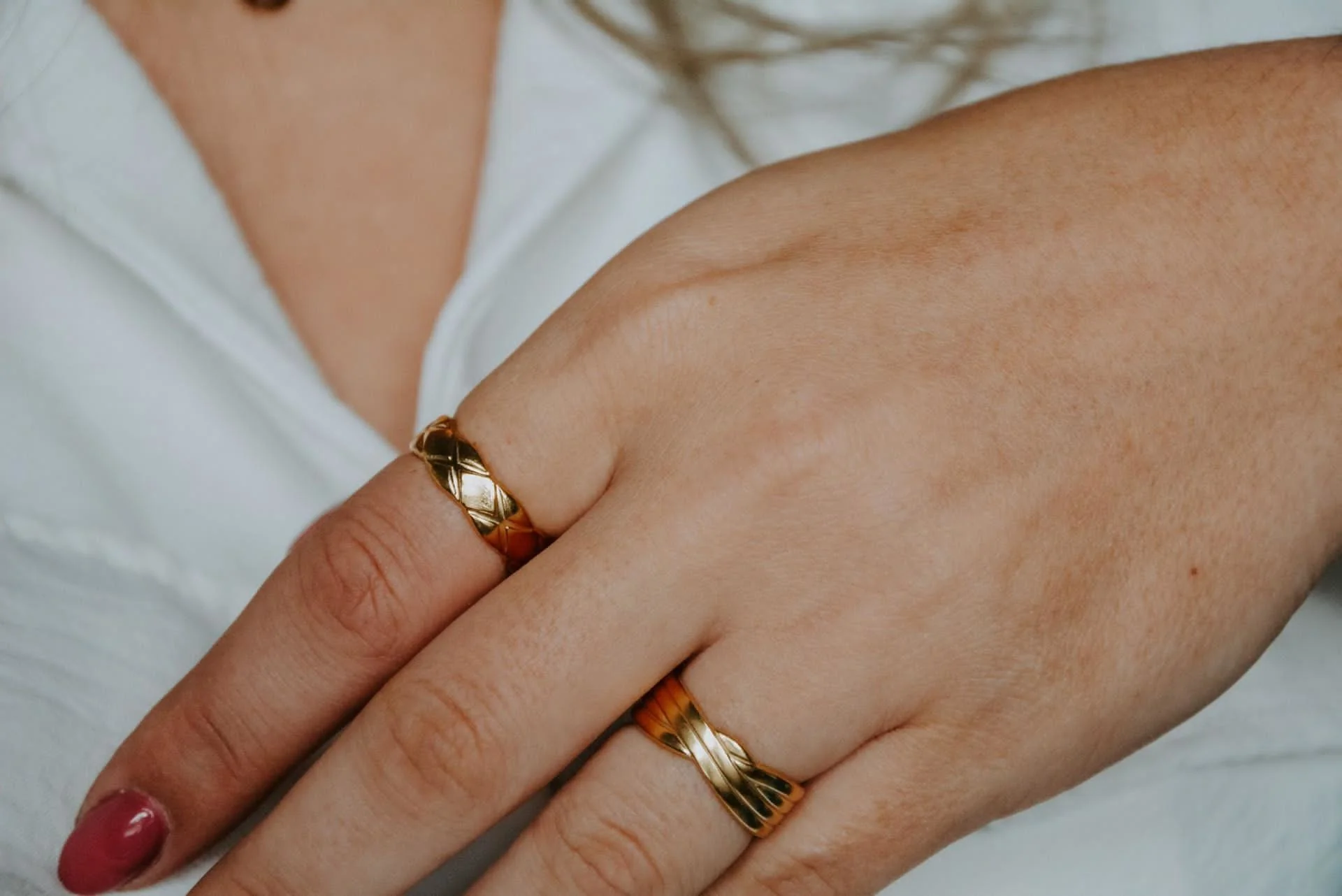 Aveline - Ring - Stainless Steel - Adjustable - Image 4