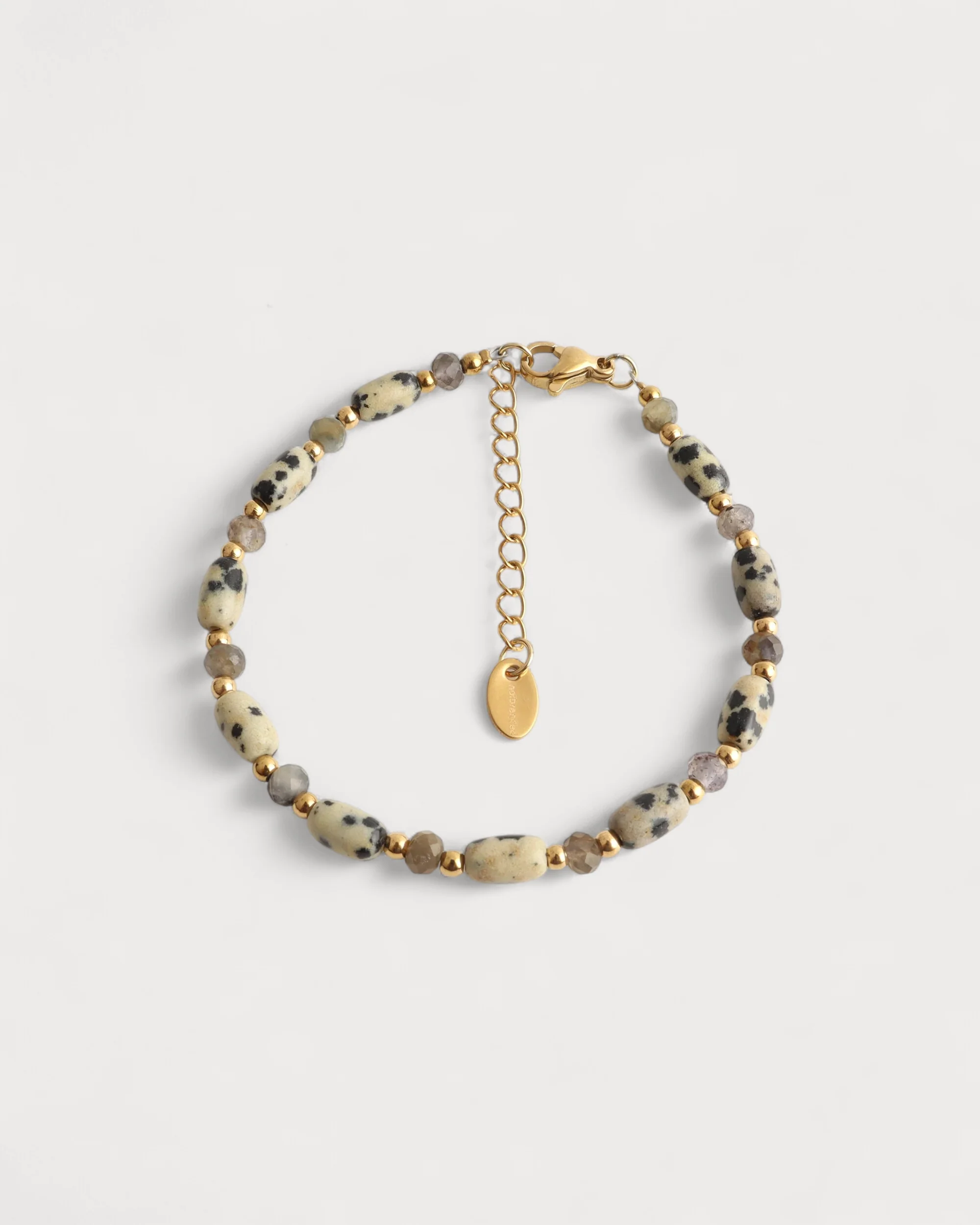 Avielle - Bracelet - Natural Stone - Stainless Steel