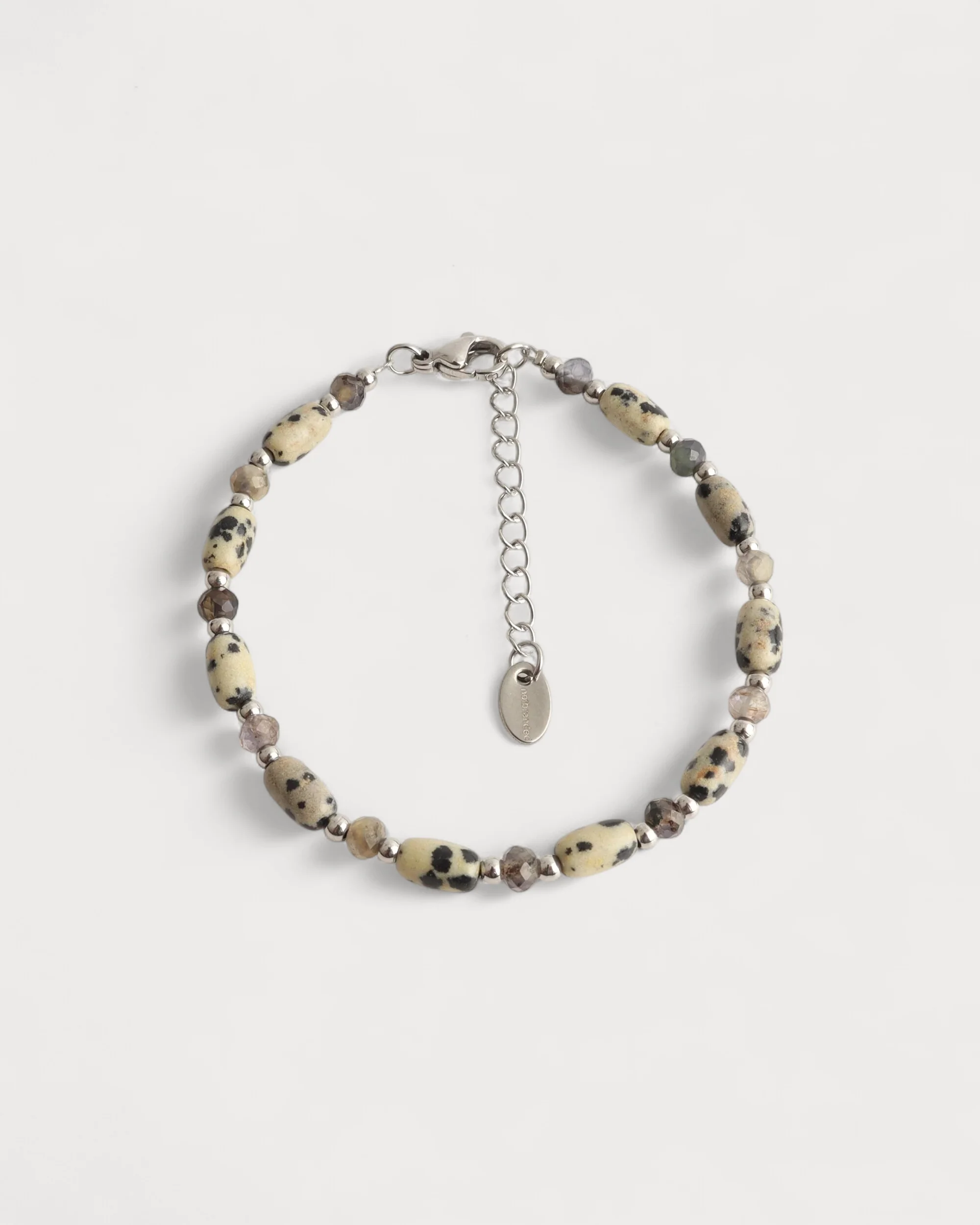 Avielle - Bracelet - Natural Stone - Stainless Steel - Image 3