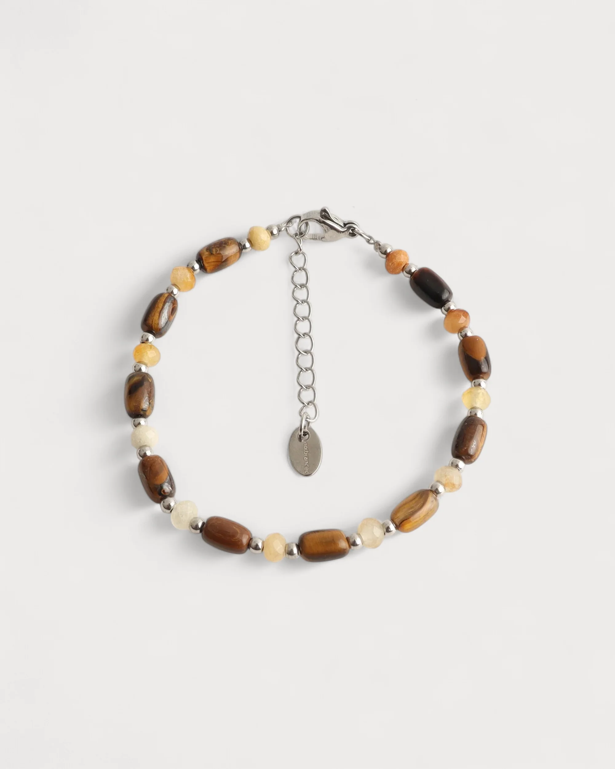 Avielle - Bracelet - Natural Stone - Stainless Steel - Image 6