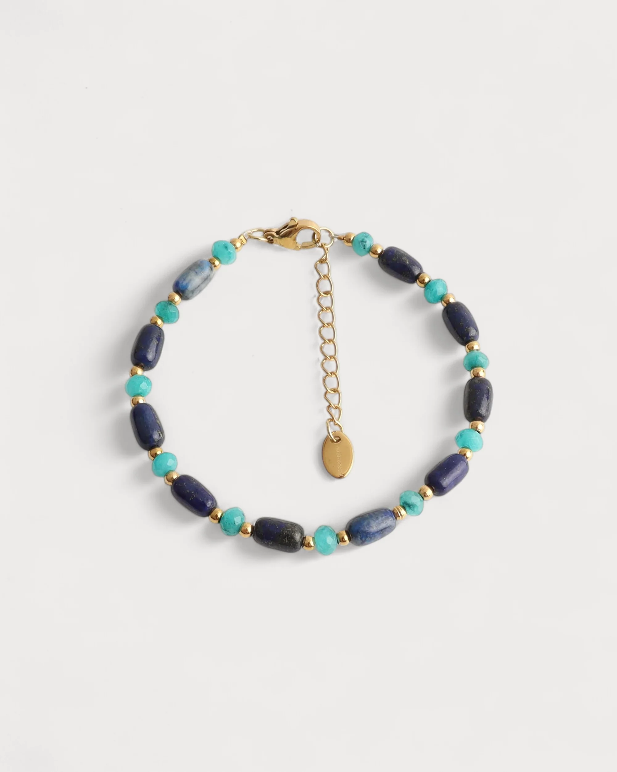 Avielle - Bracelet - Natural Stone - Stainless Steel - Image 7