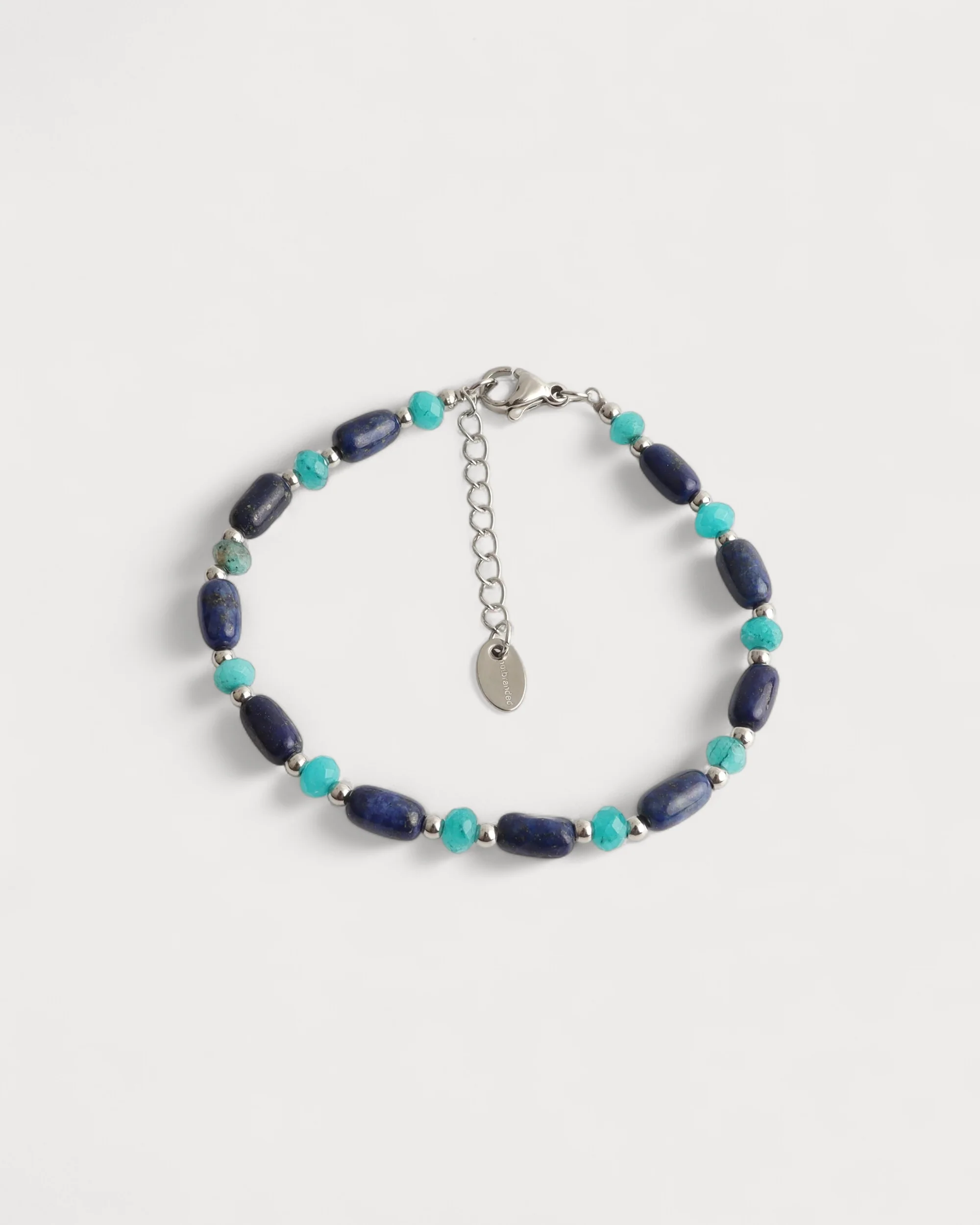 Avielle - Bracelet - Natural Stone - Stainless Steel - Image 8