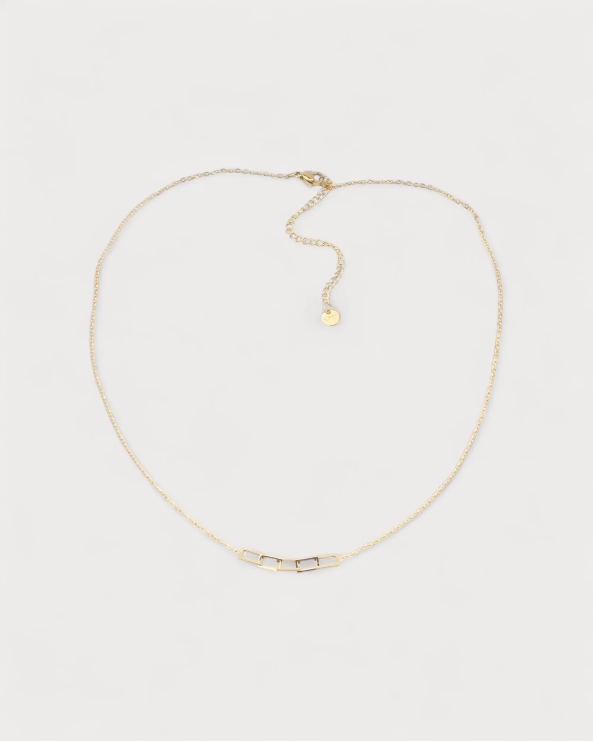 Babette - Necklace - Stainless Steel - Image 3