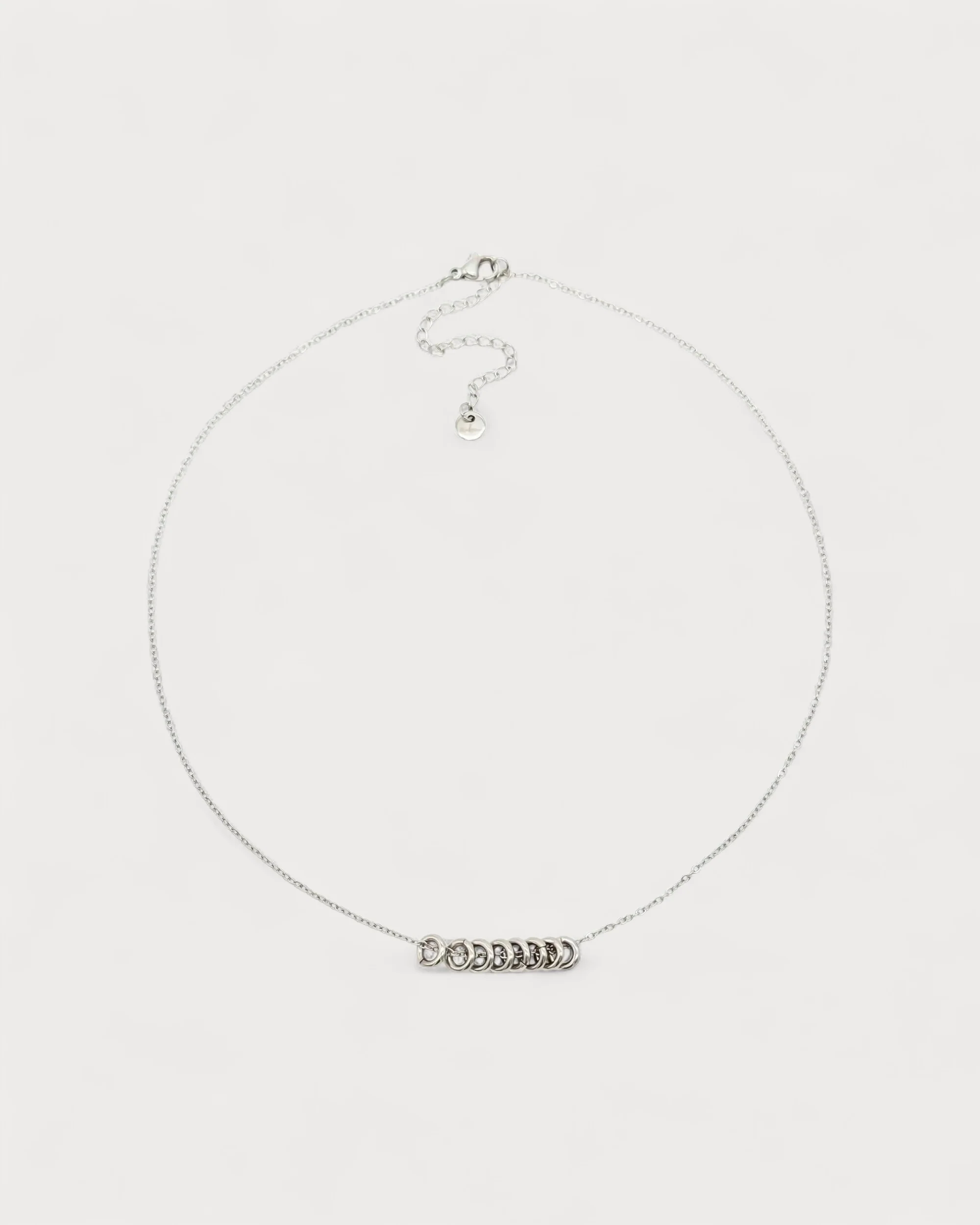 Bali - Necklace - Stainless Steel - Image 3