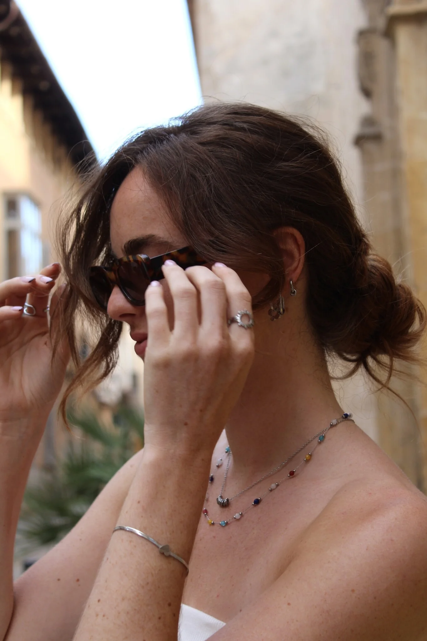 Bali - Necklace - Stainless Steel - Image 5