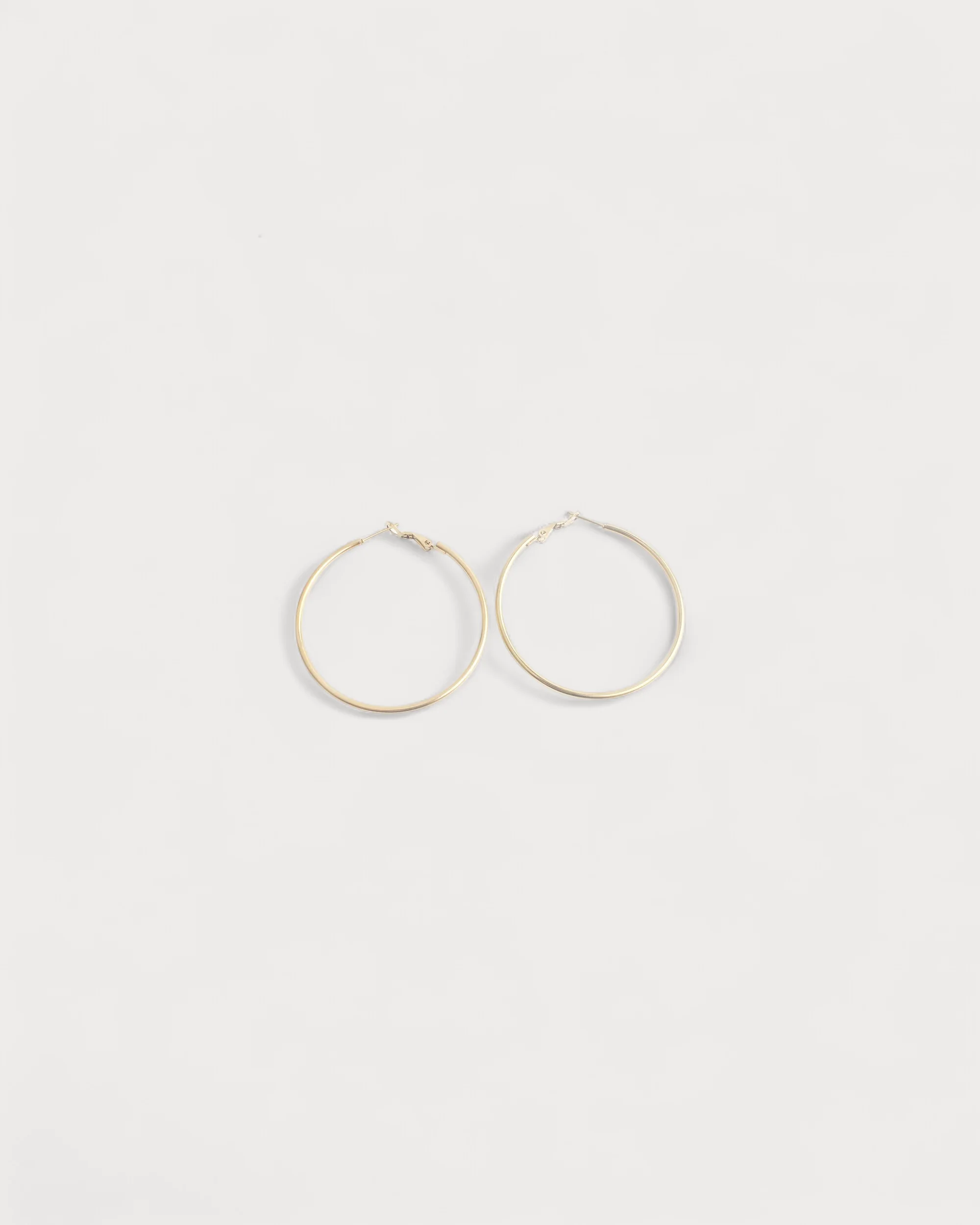 Basic hoops - Earrings - Stainless Steel