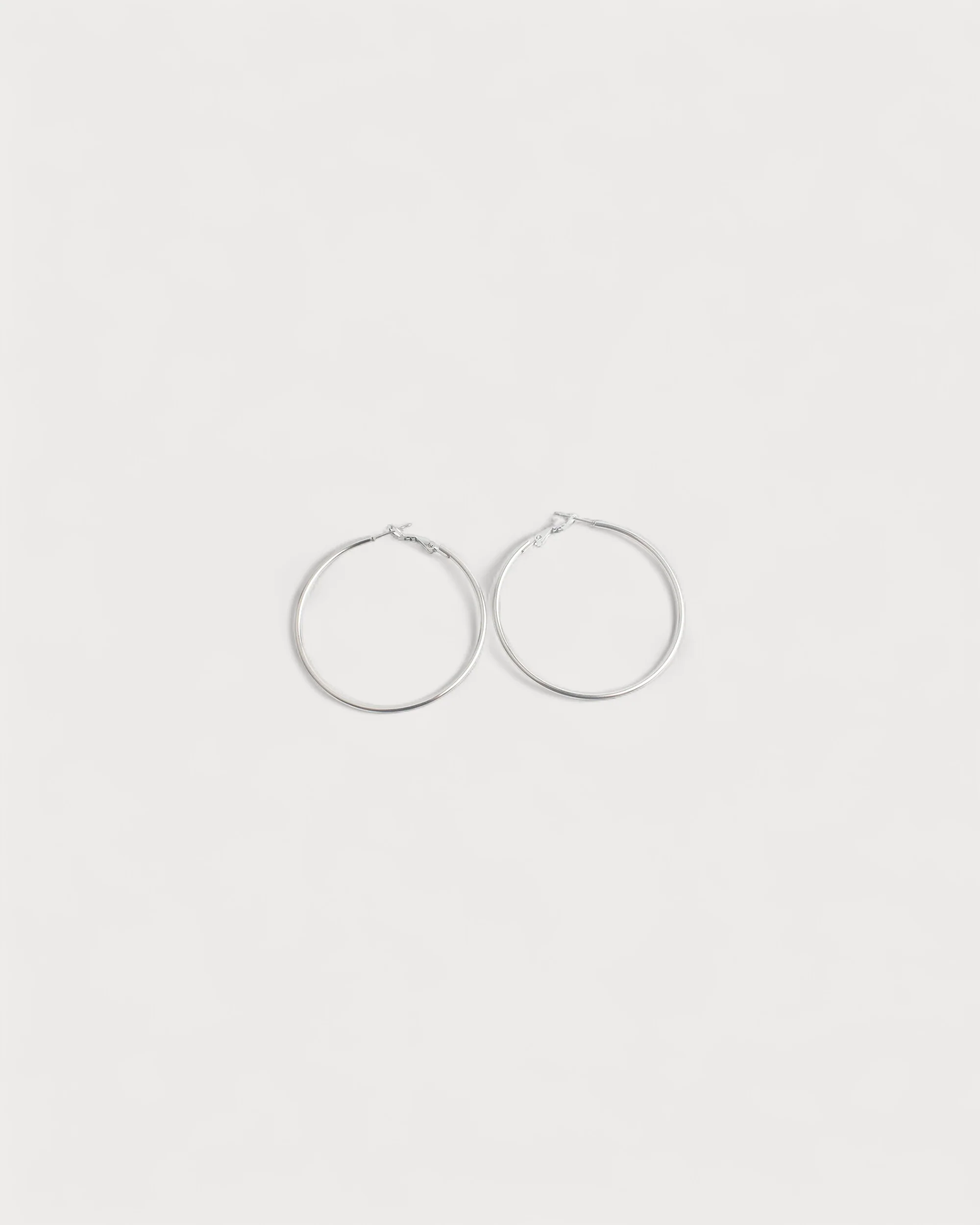 Basic hoops - Earrings - Stainless Steel - Image 3