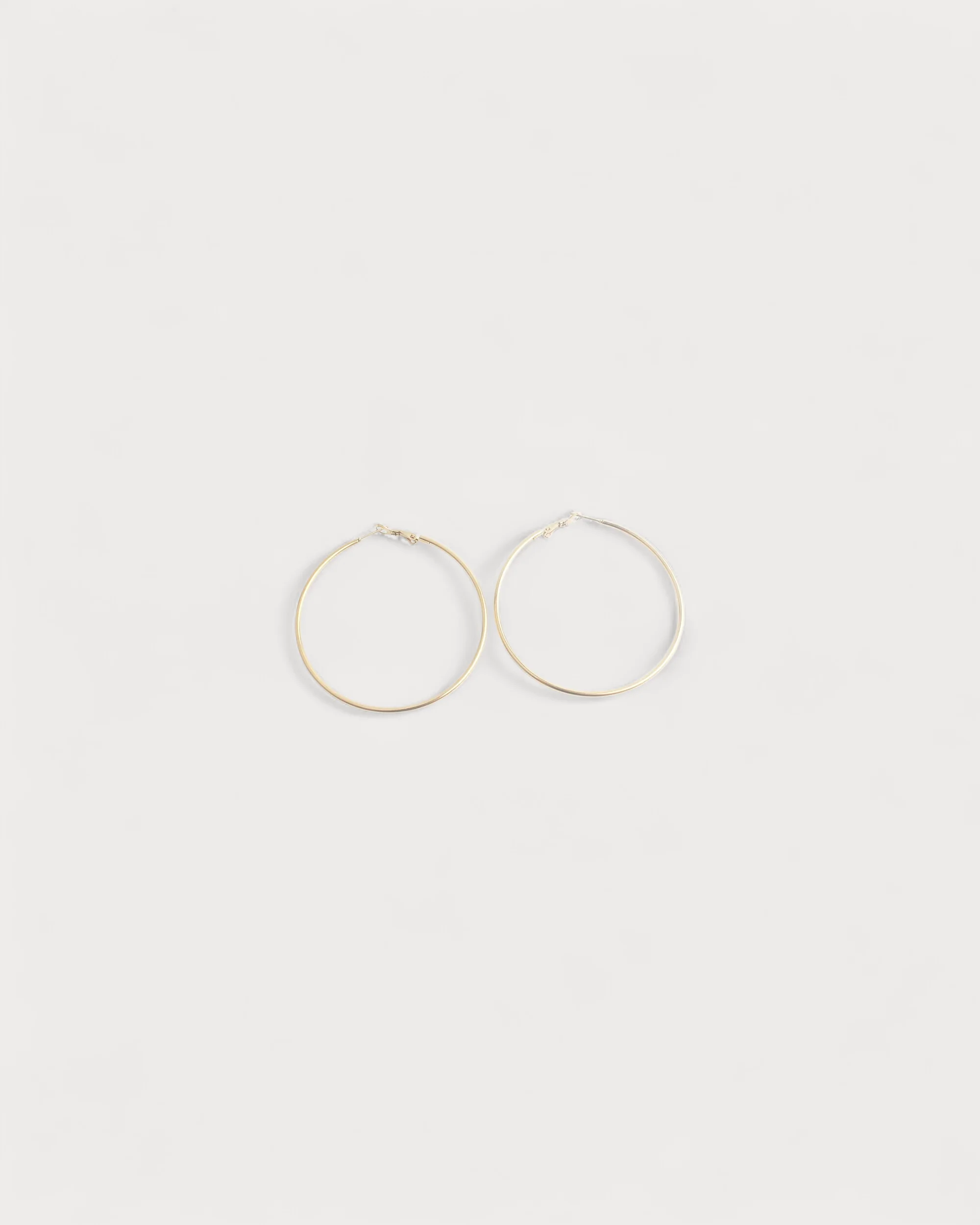 Basic hoops - Earrings - Stainless Steel - Image 5