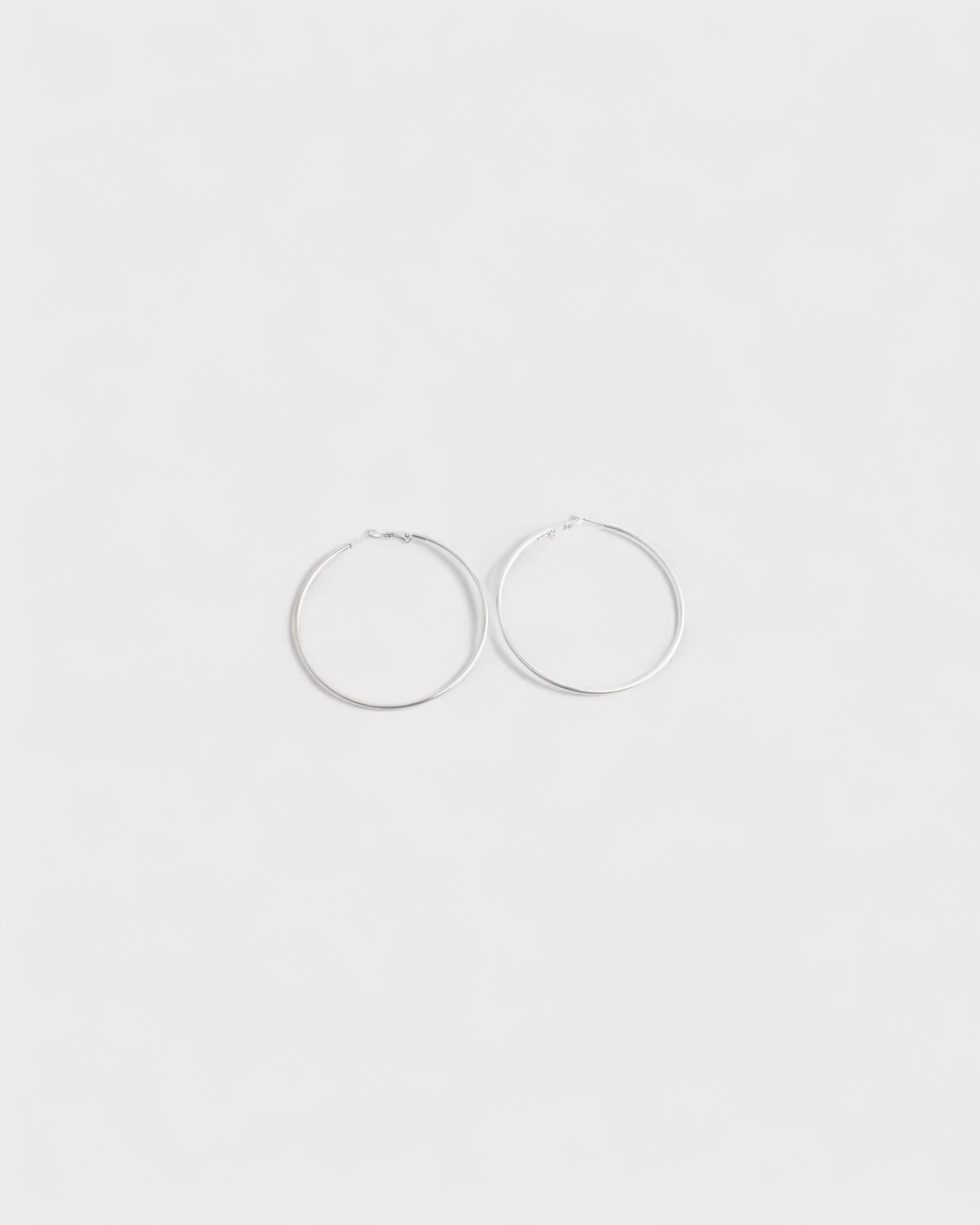 Basic hoops - Earrings - Stainless Steel - Image 6