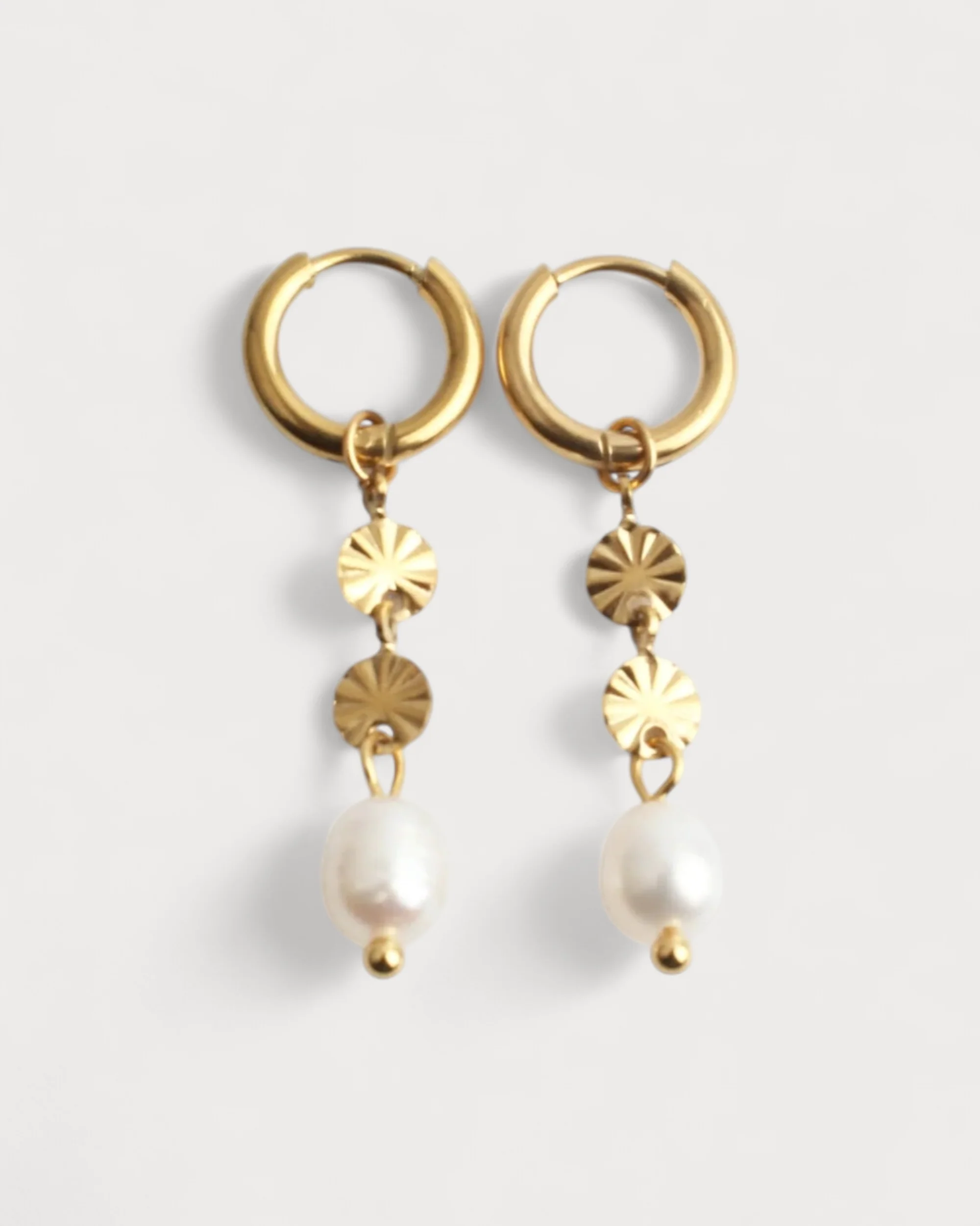 Bibi - Earrings - Stainless Steel - Image 5