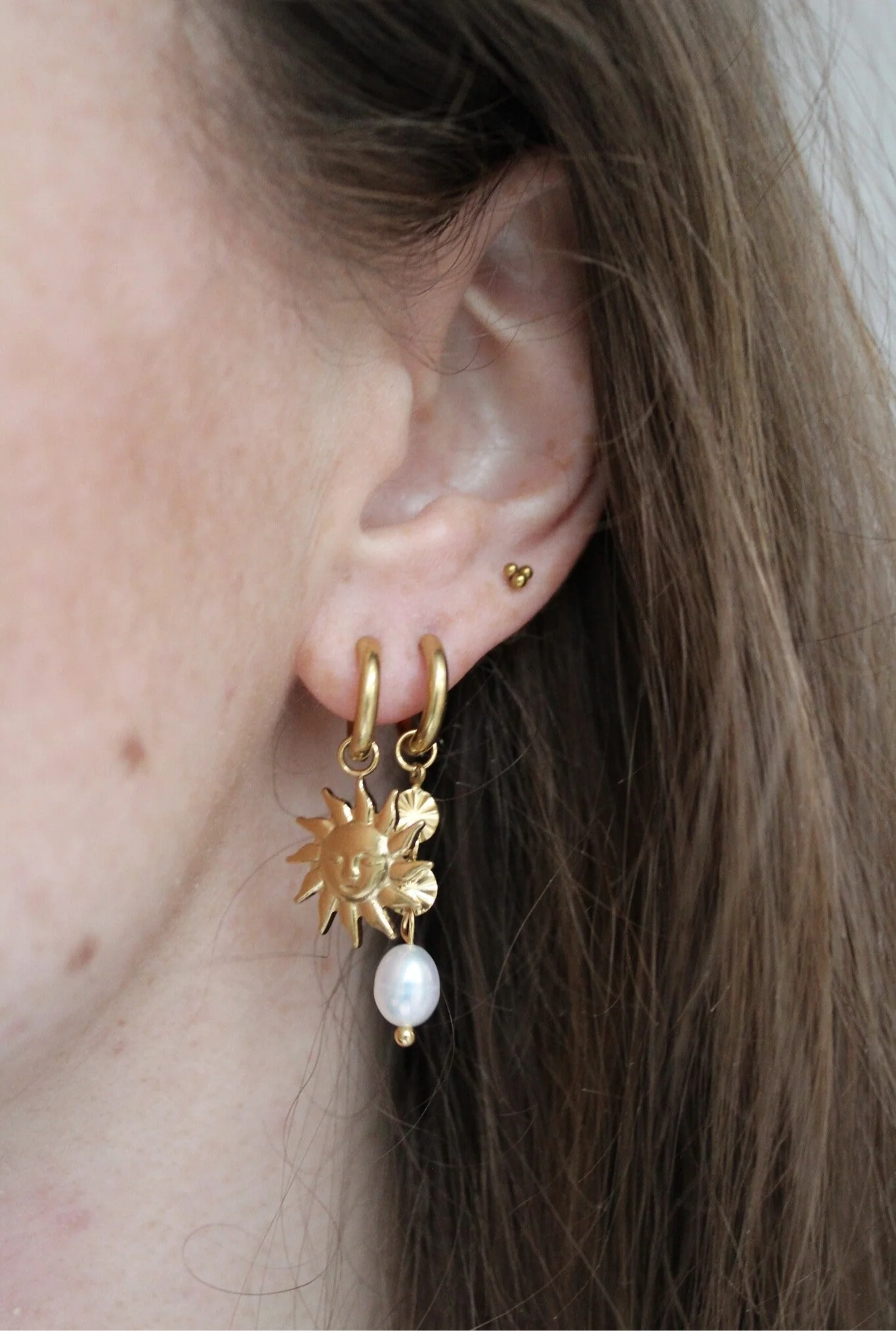 Bibi - Earrings - Stainless Steel - Image 6