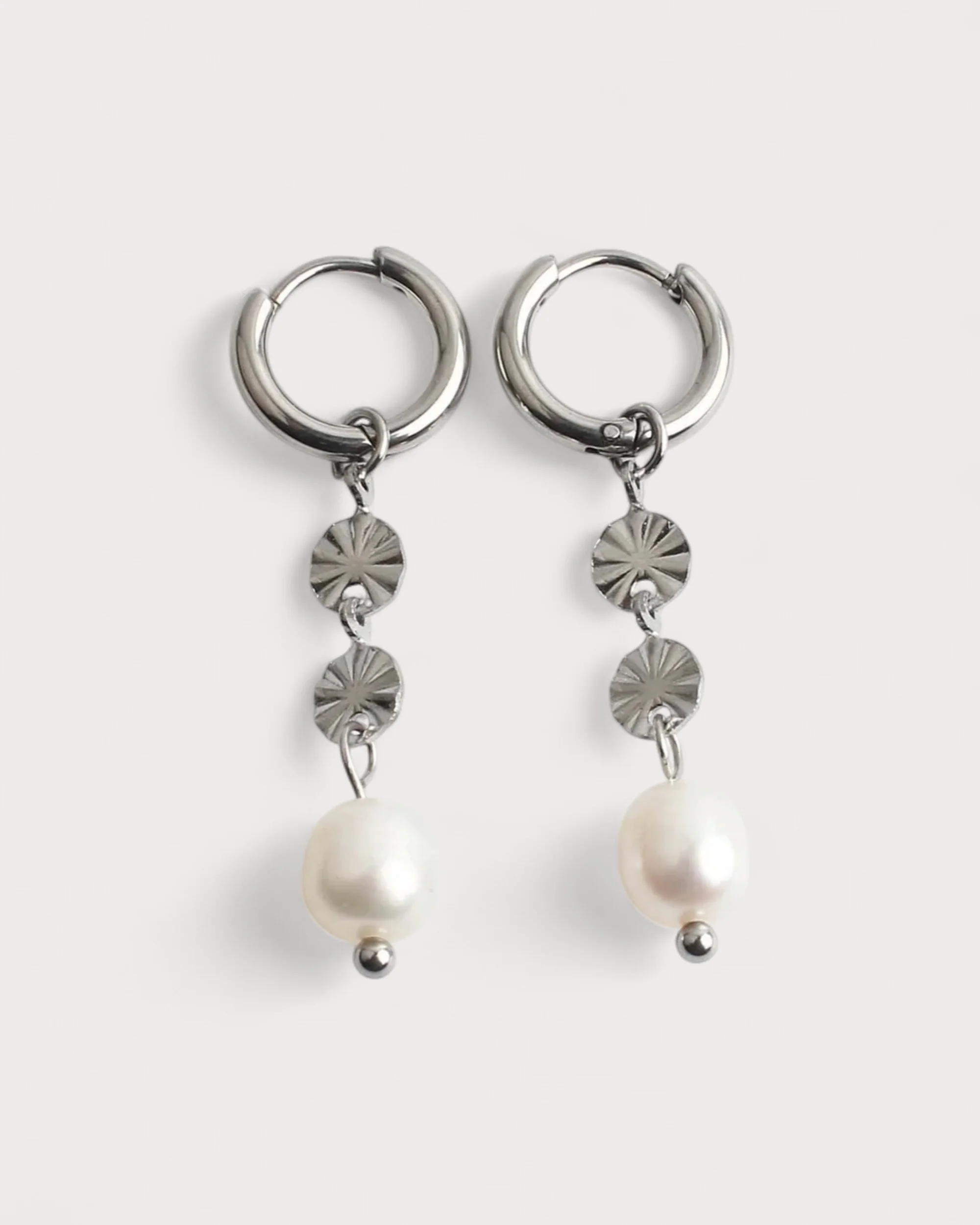 Bibi - Earrings - Stainless Steel - Image 7
