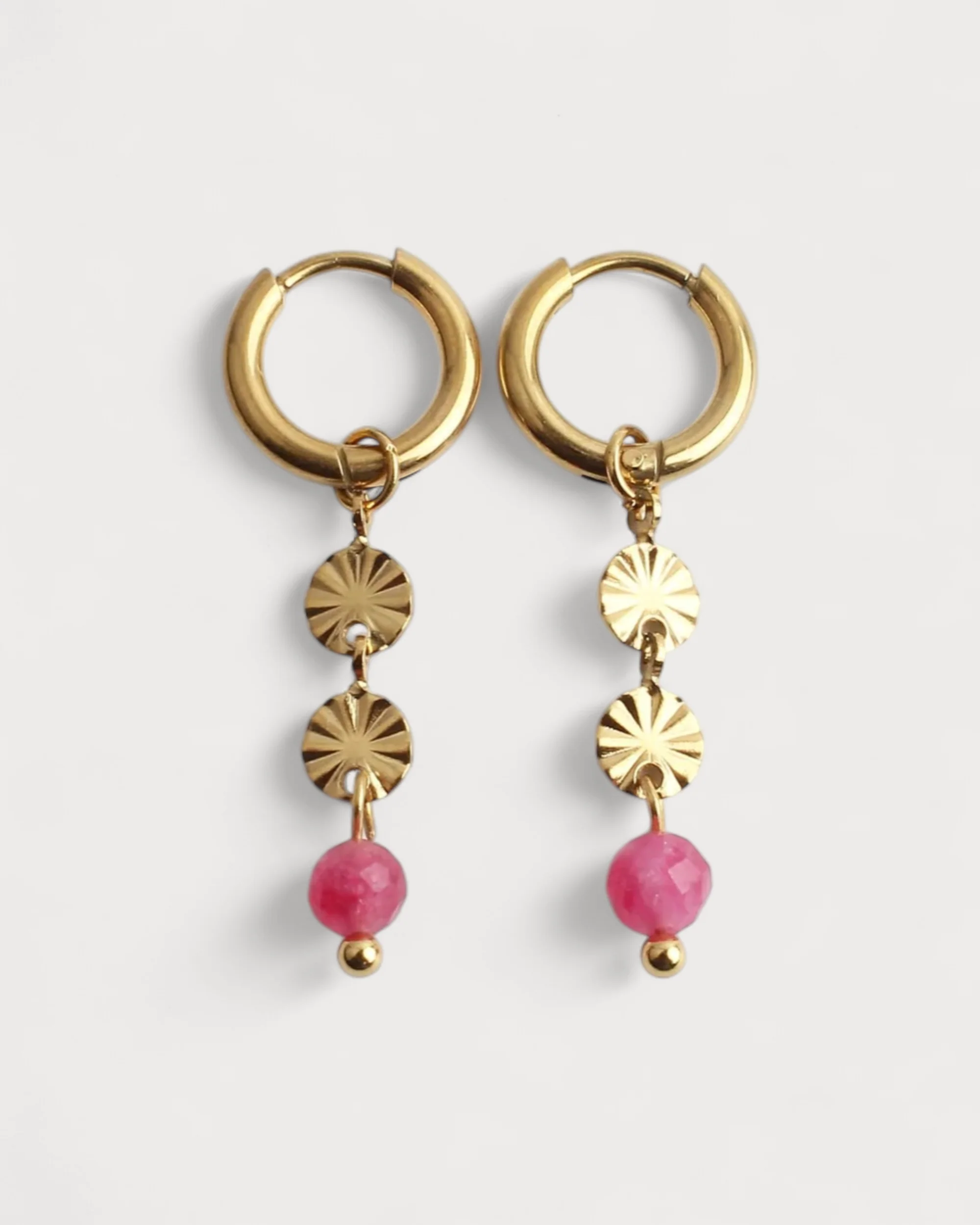 Bibi - Earrings - Stainless Steel - Image 8