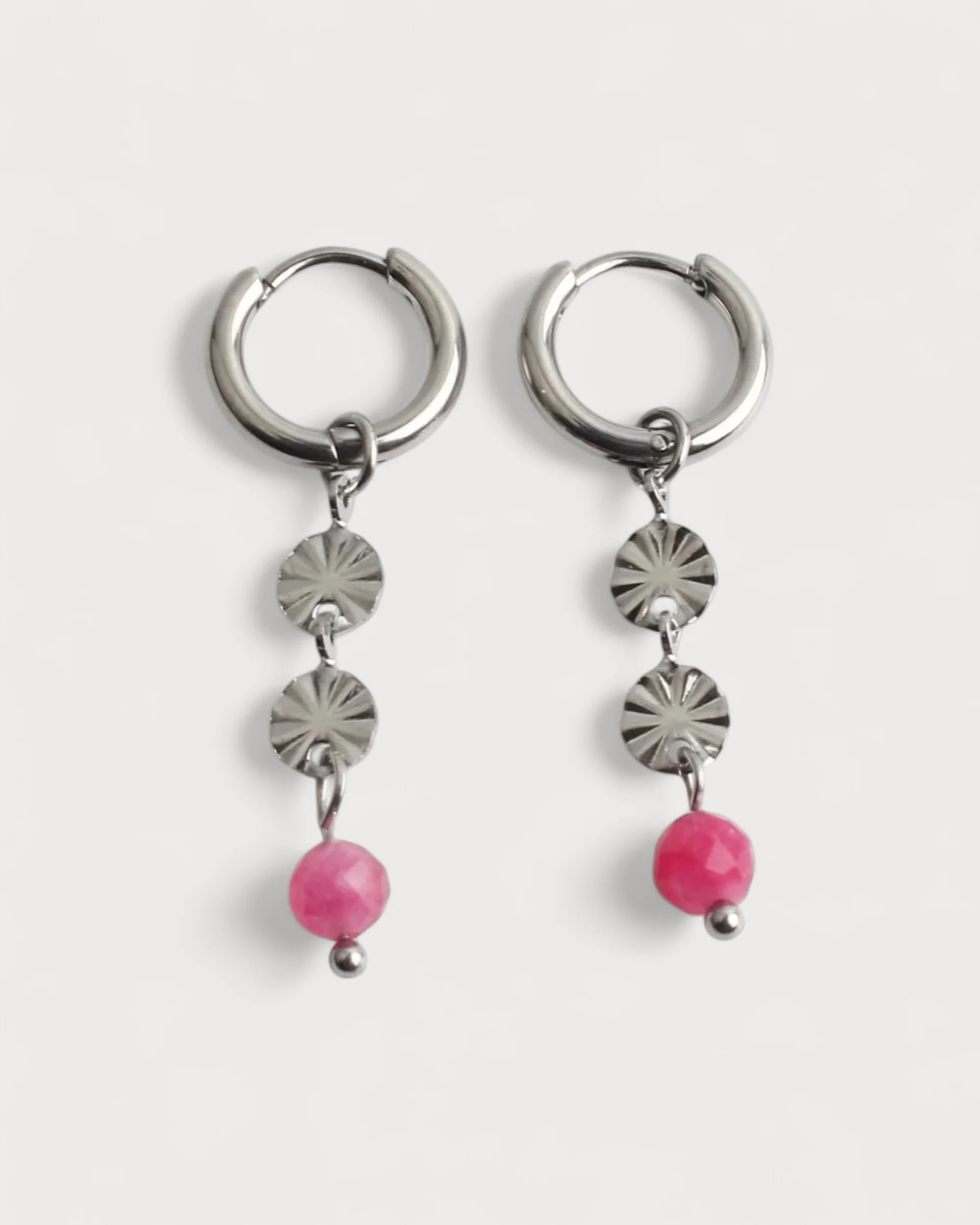 Bibi - Earrings - Stainless Steel - Image 9