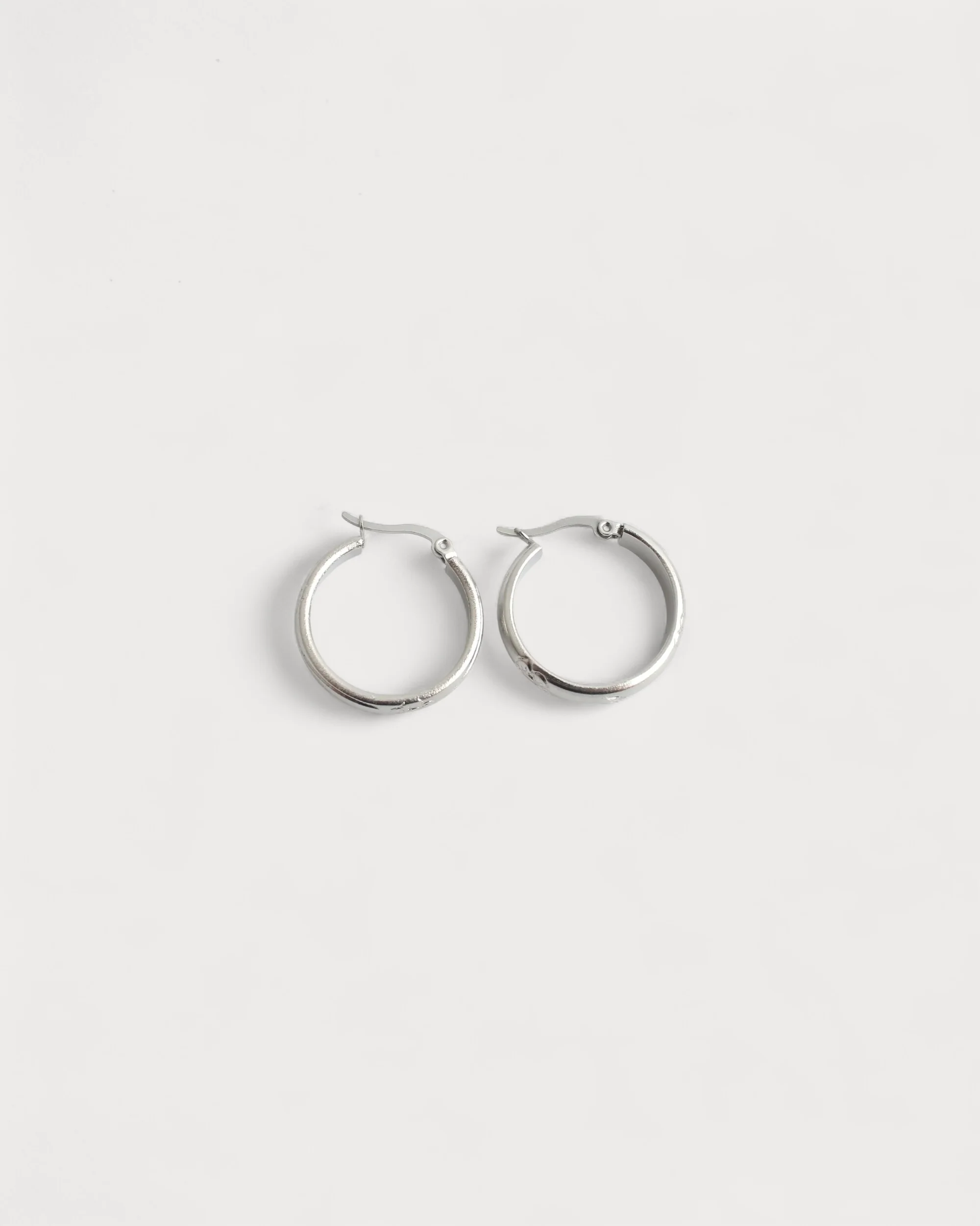 Big Daisy - Earrings - Stainless Steel - Image 3