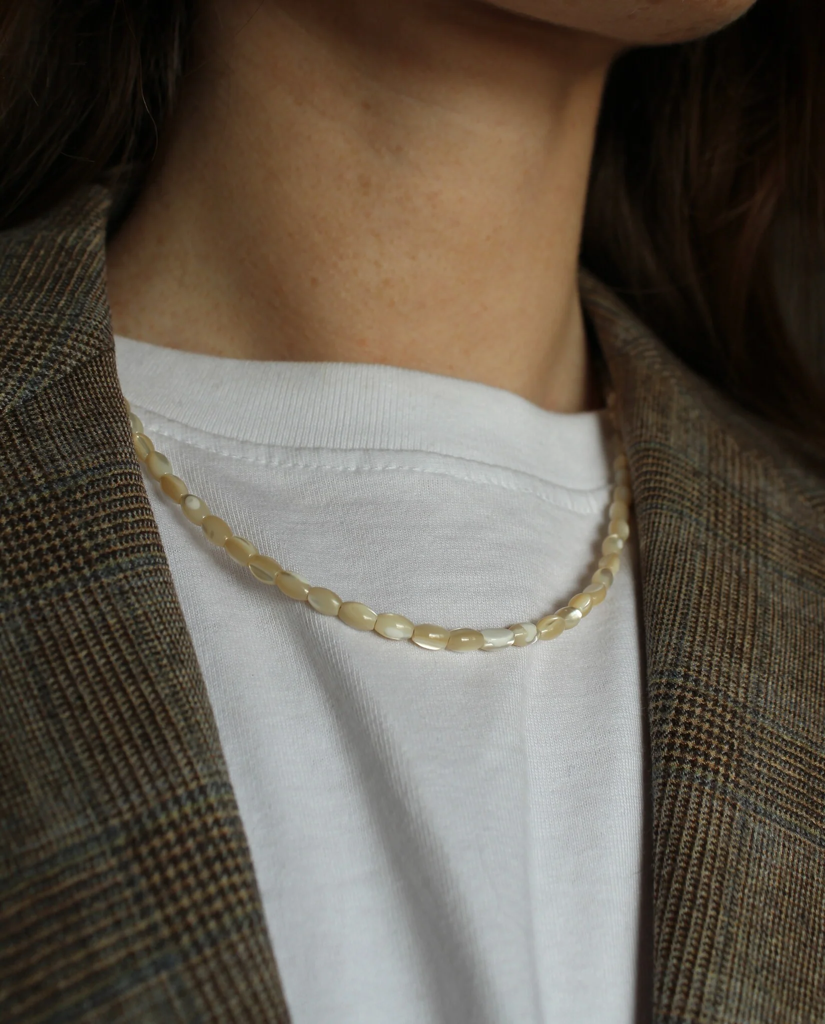 Big Shell - Necklace - Stainless Steel - Image 7
