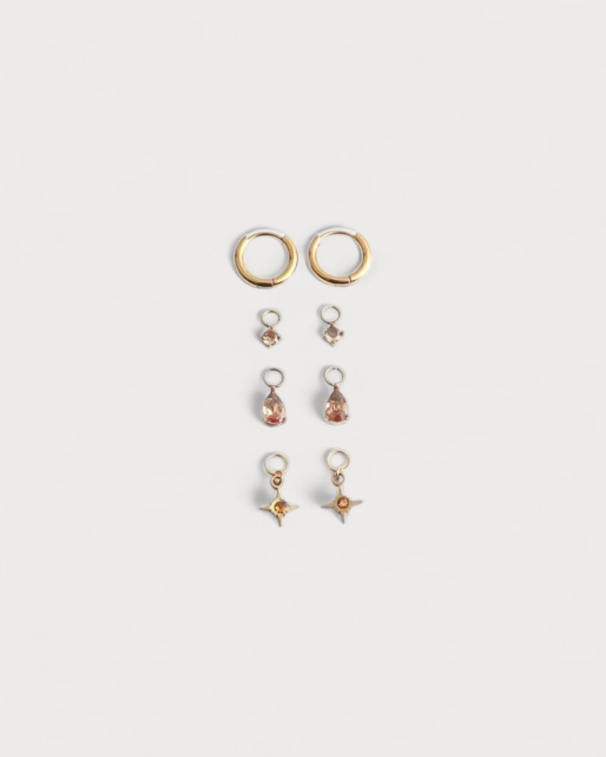 Birthstonebox - Earrings – Set – Stainless Steel - Image 10